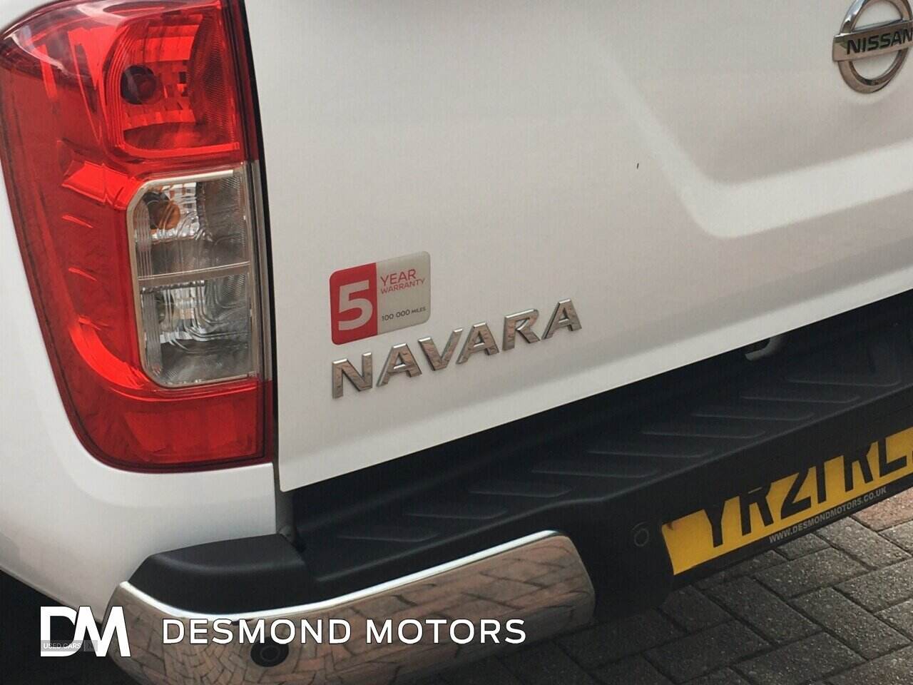 Mar 2021 Nissan Navara Double Cab Pick Up Tekna 2.3dCi 190 TT 4WD Auto