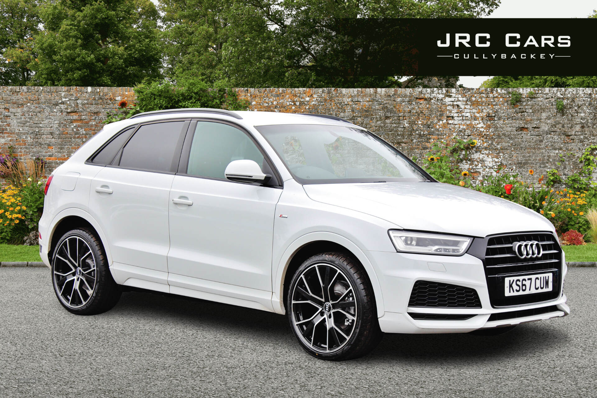Dec 2017 Audi Q3 2.0 TDI S Line Edition 5dr