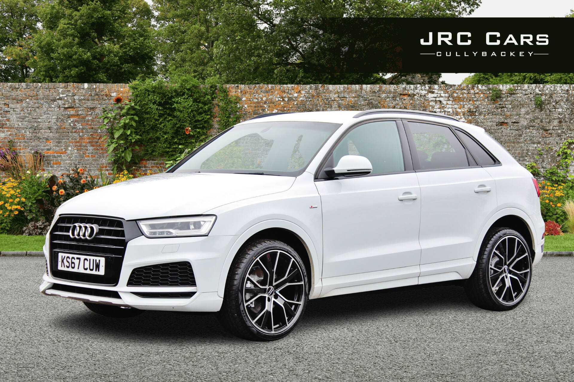 Dec 2017 Audi Q3 2.0 TDI S Line Edition 5dr