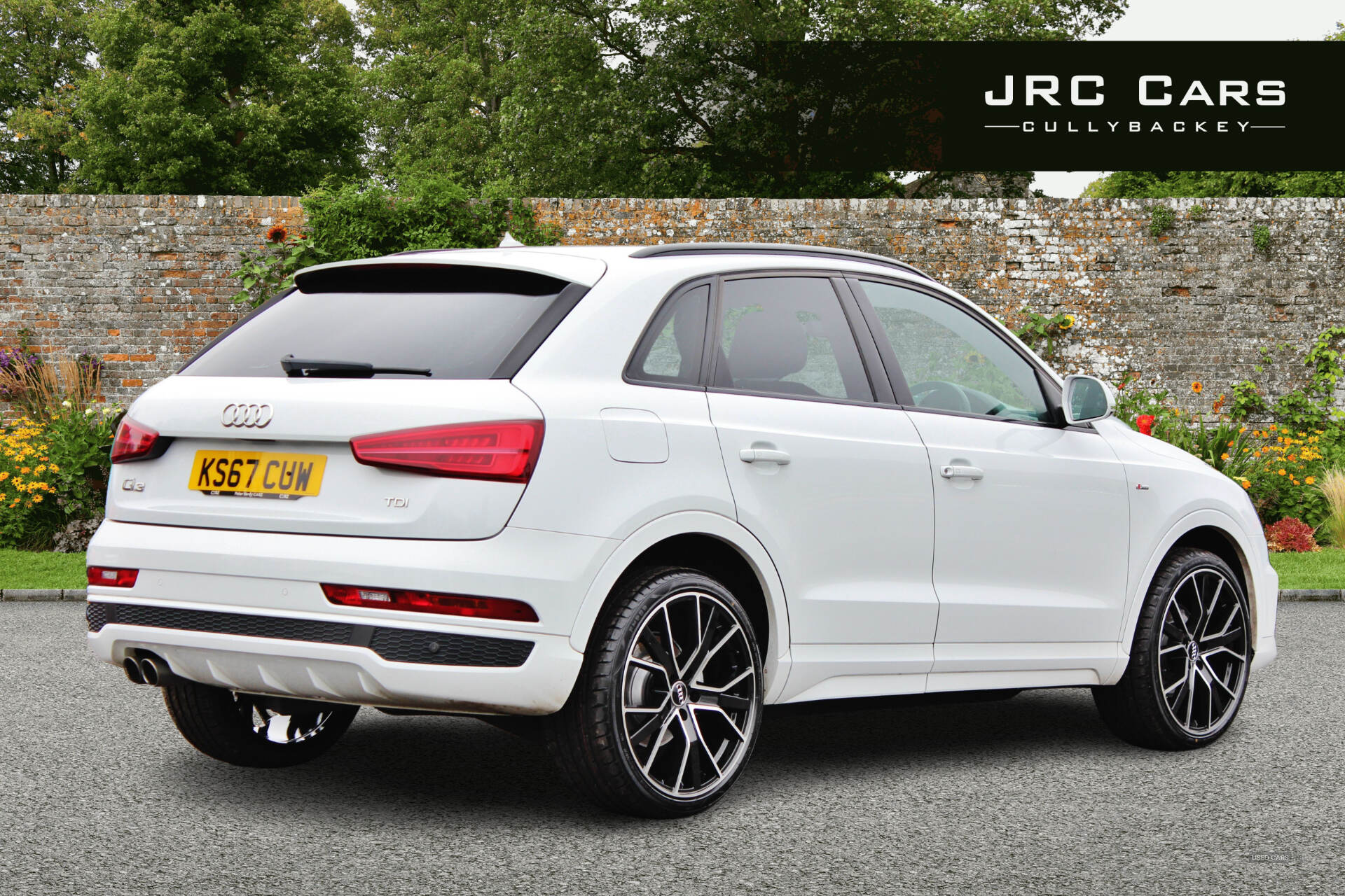Dec 2017 Audi Q3 2.0 TDI S Line Edition 5dr