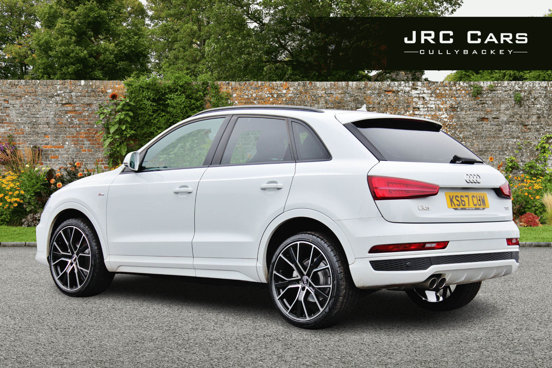 Dec 2017 Audi Q3 2.0 TDI S Line Edition 5dr