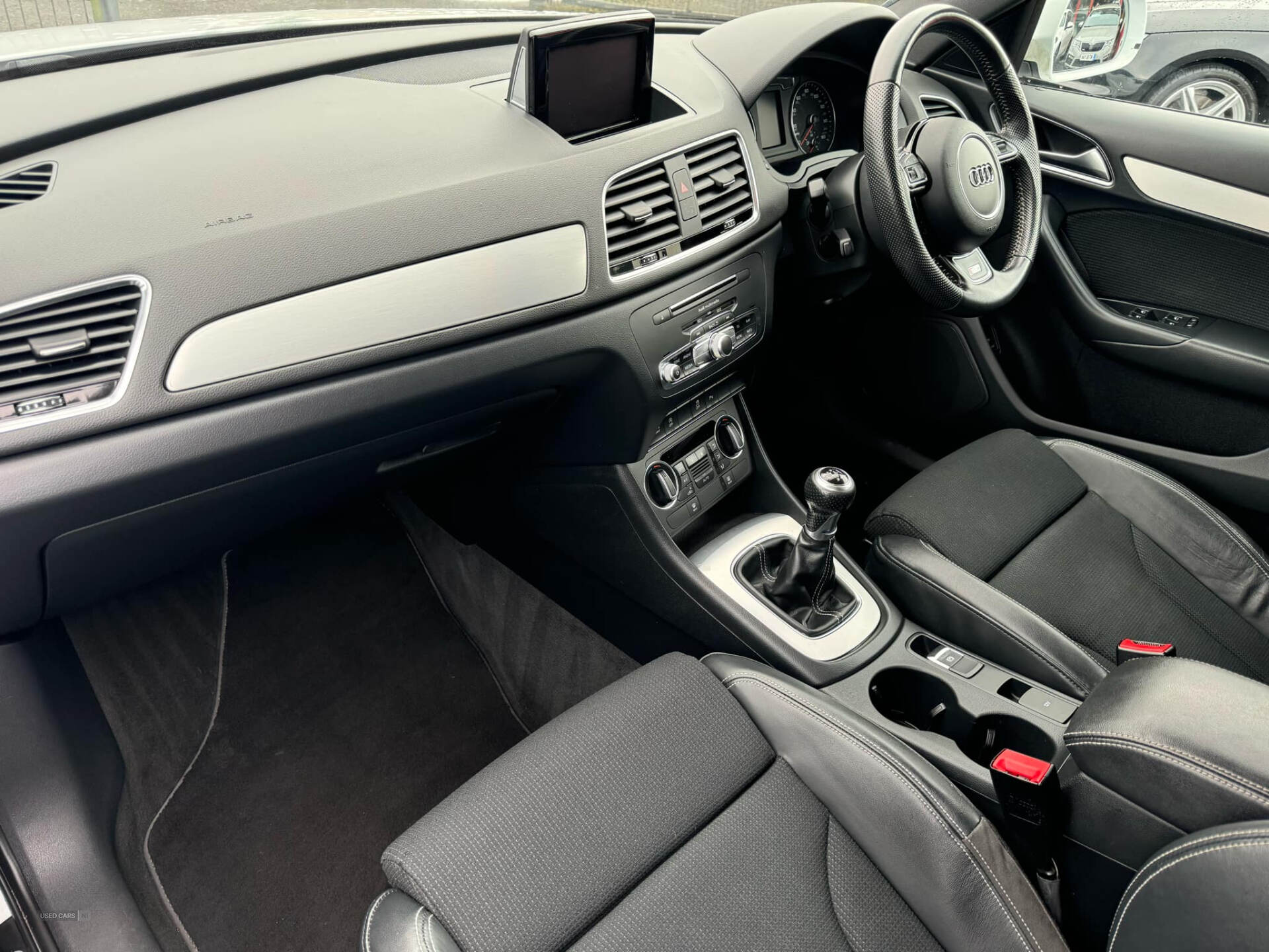 Dec 2017 Audi Q3 2.0 TDI S Line Edition 5dr