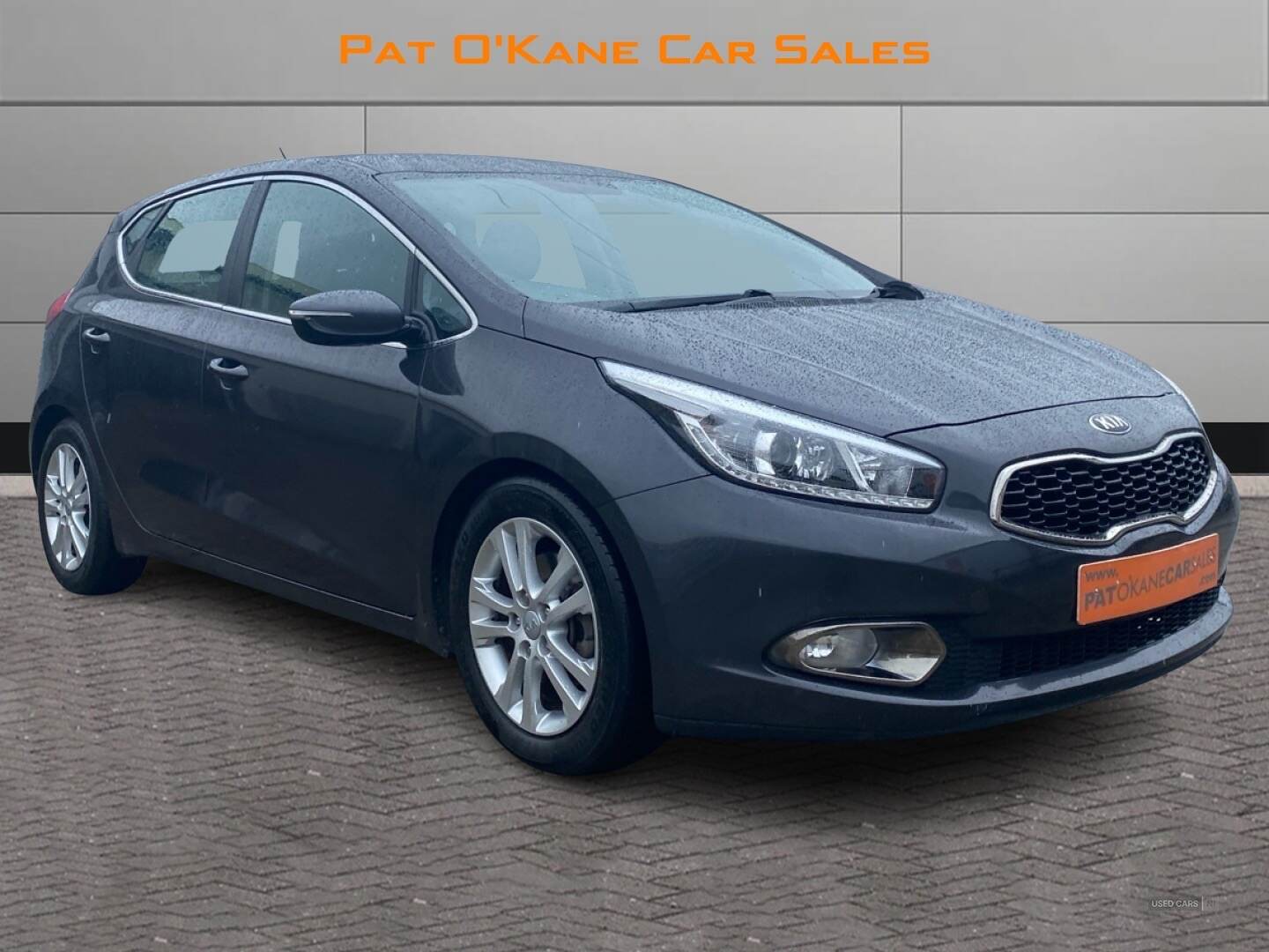 May 2012 Kia Ceed 1.6 CRDi 2 EcoDynamics 5dr