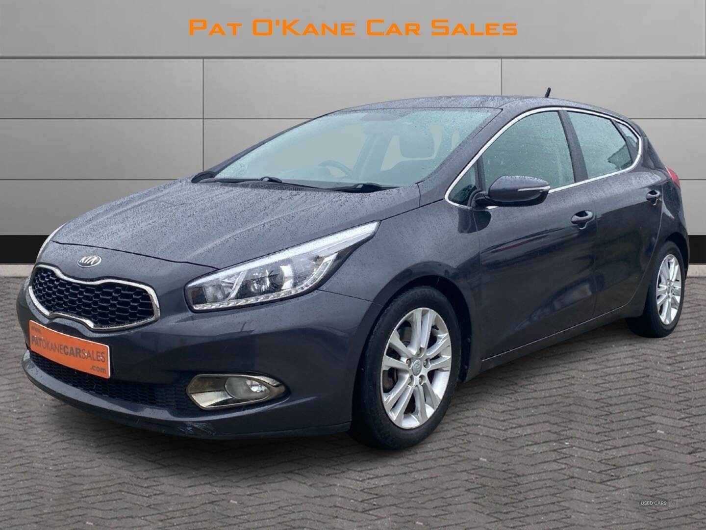 May 2012 Kia Ceed 1.6 CRDi 2 EcoDynamics 5dr
