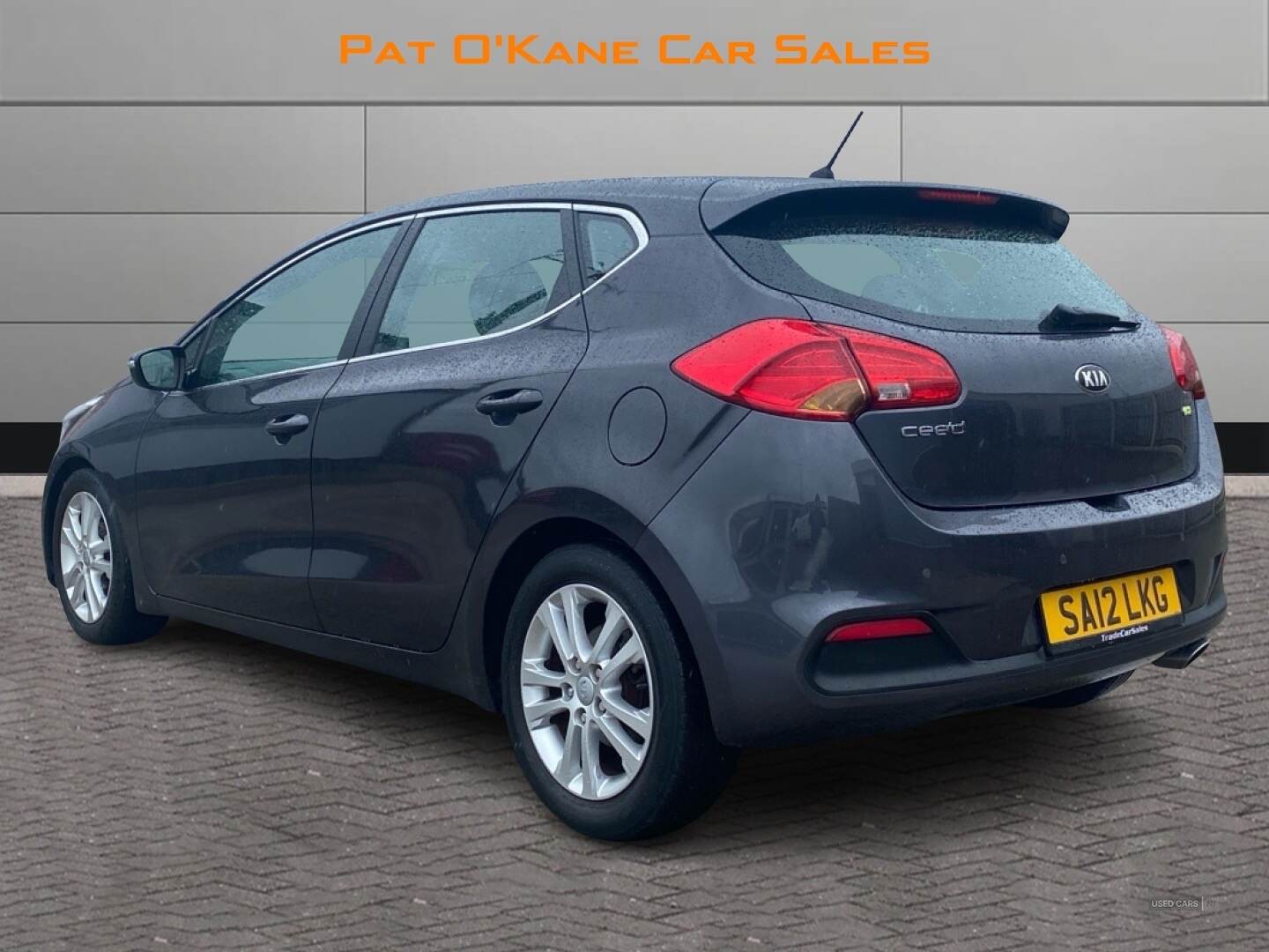 May 2012 Kia Ceed 1.6 CRDi 2 EcoDynamics 5dr