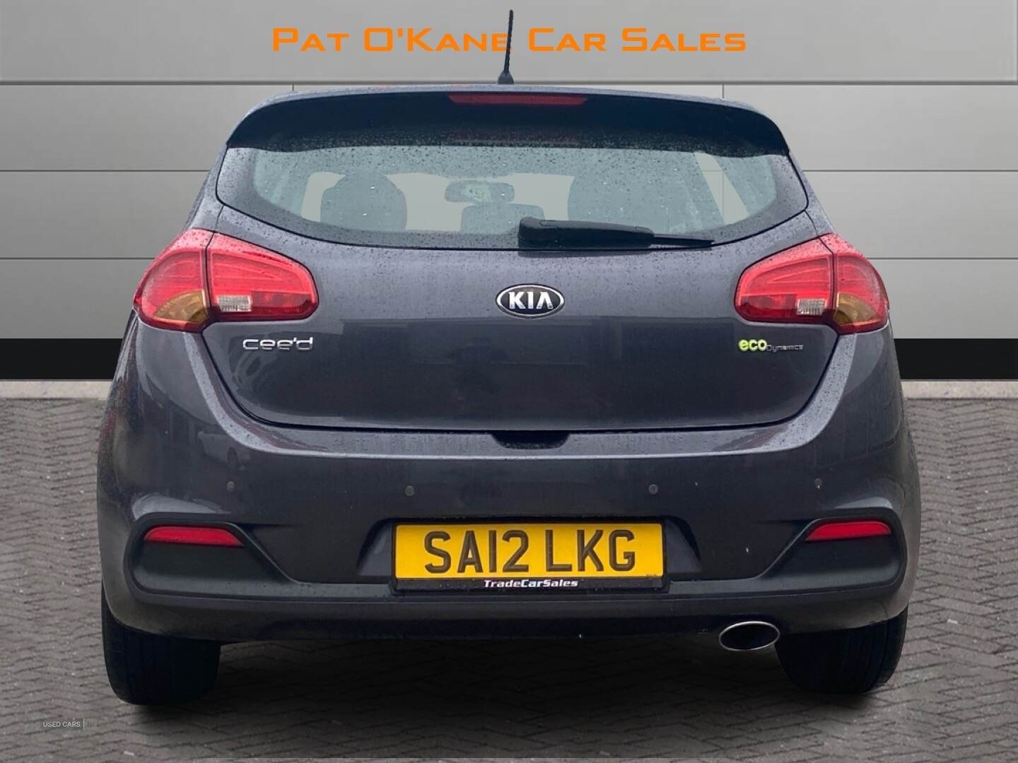 May 2012 Kia Ceed 1.6 CRDi 2 EcoDynamics 5dr