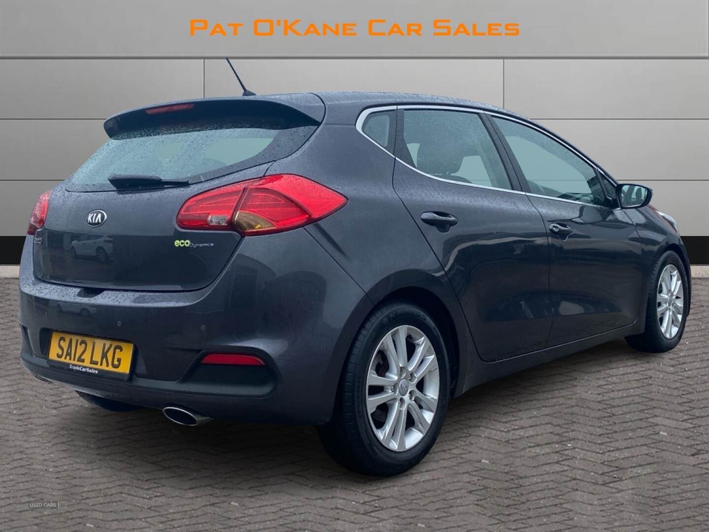 May 2012 Kia Ceed 1.6 CRDi 2 EcoDynamics 5dr