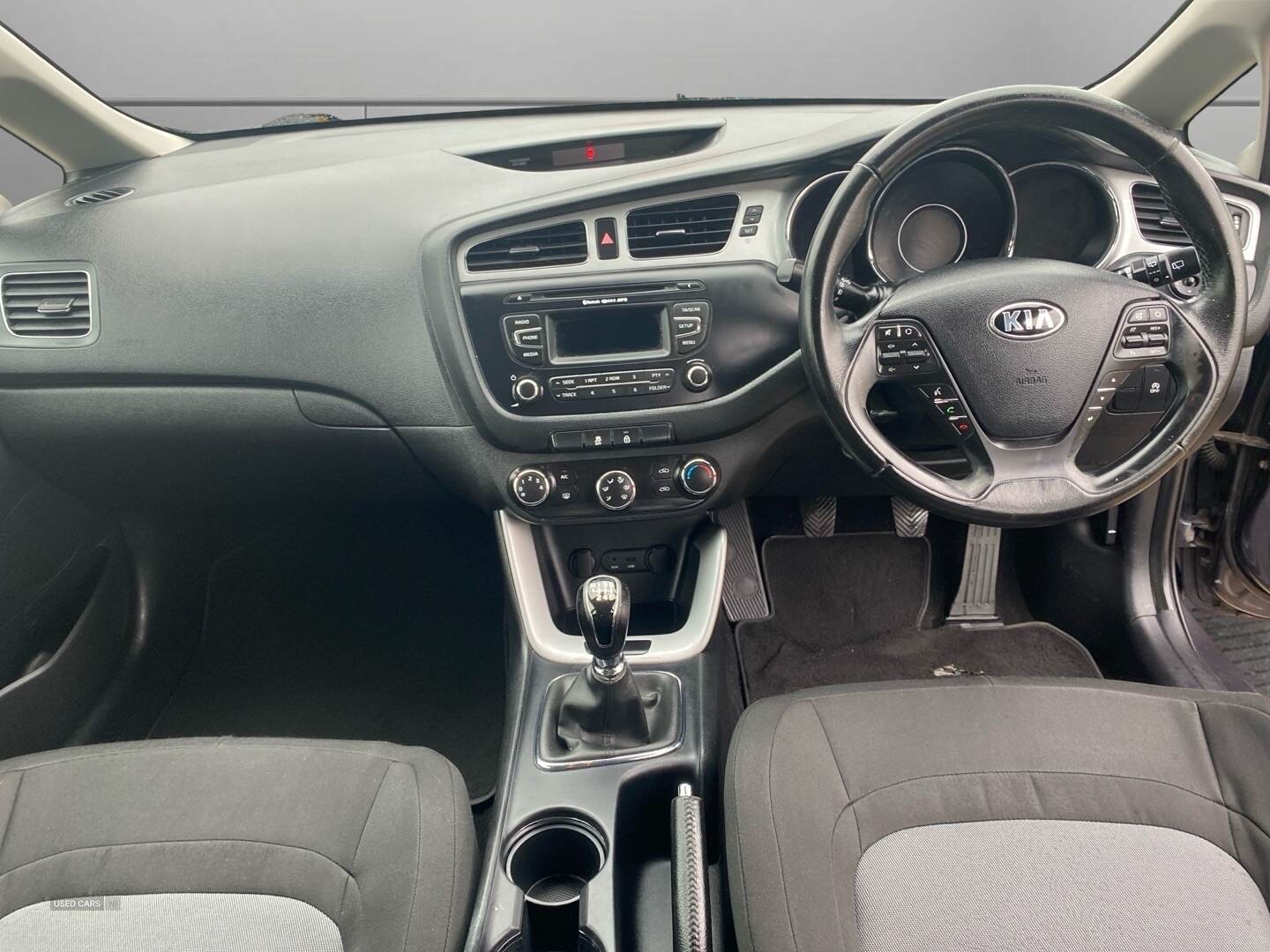 May 2012 Kia Ceed 1.6 CRDi 2 EcoDynamics 5dr