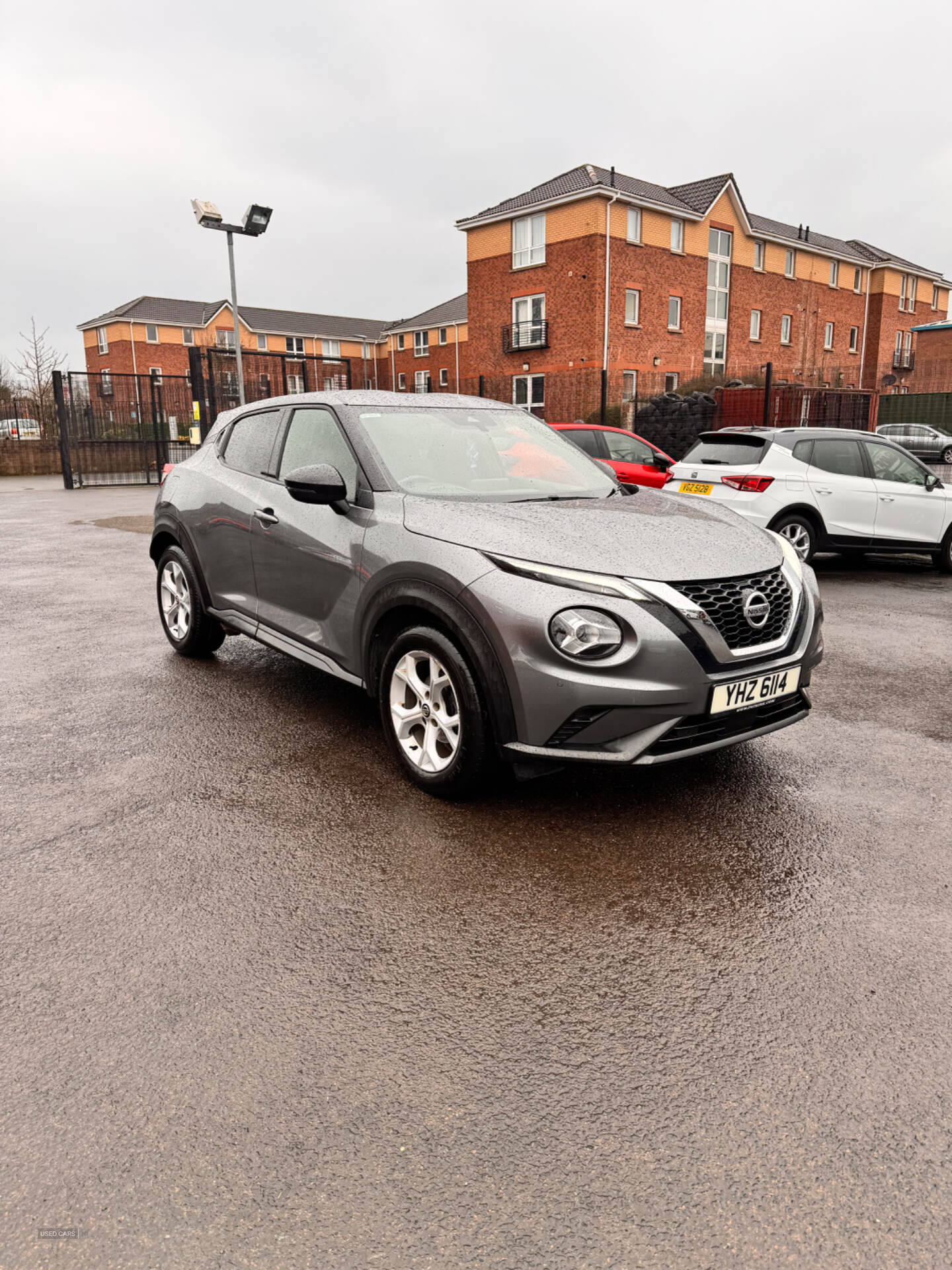 Nissan Juke HATCHBACK in Antrim