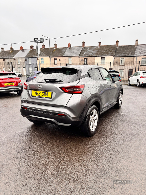 Nissan Juke HATCHBACK in Antrim