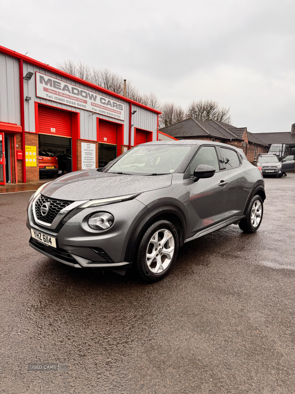 Nissan Juke HATCHBACK in Antrim