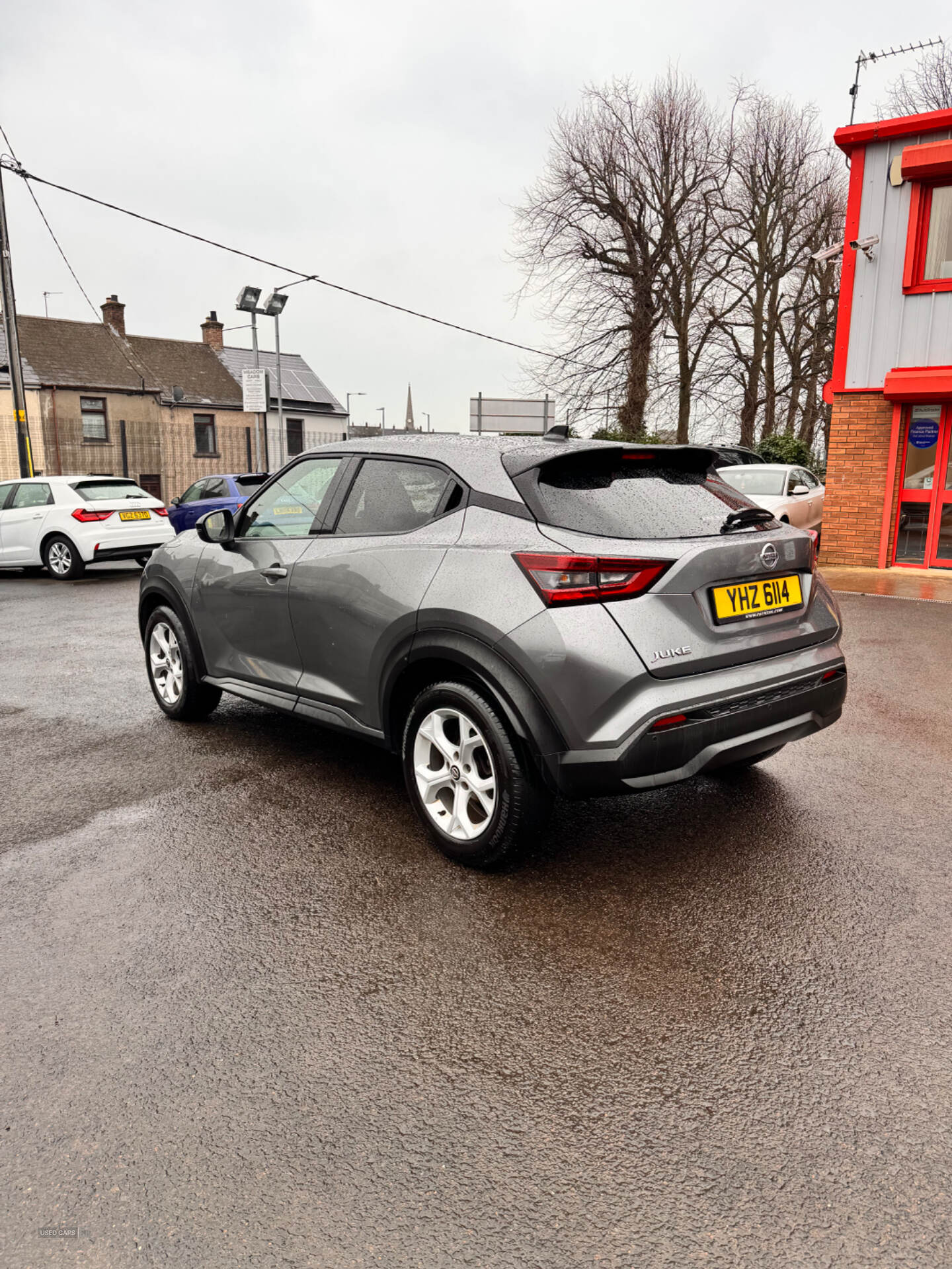 Nissan Juke HATCHBACK in Antrim