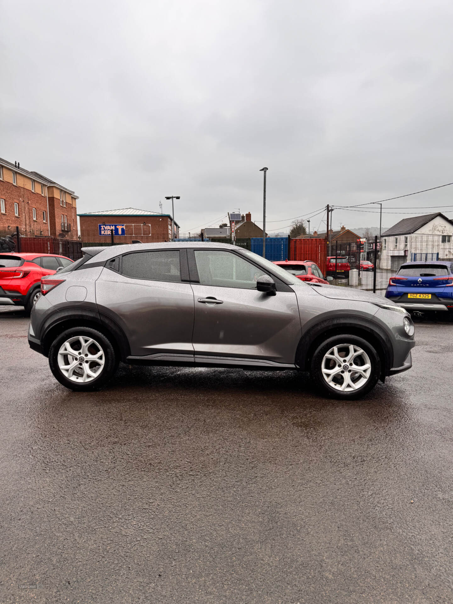 Nissan Juke HATCHBACK in Antrim