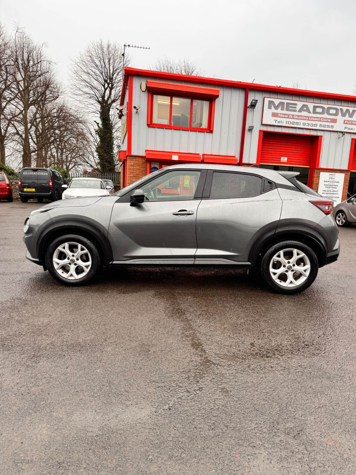 Nissan Juke HATCHBACK in Antrim