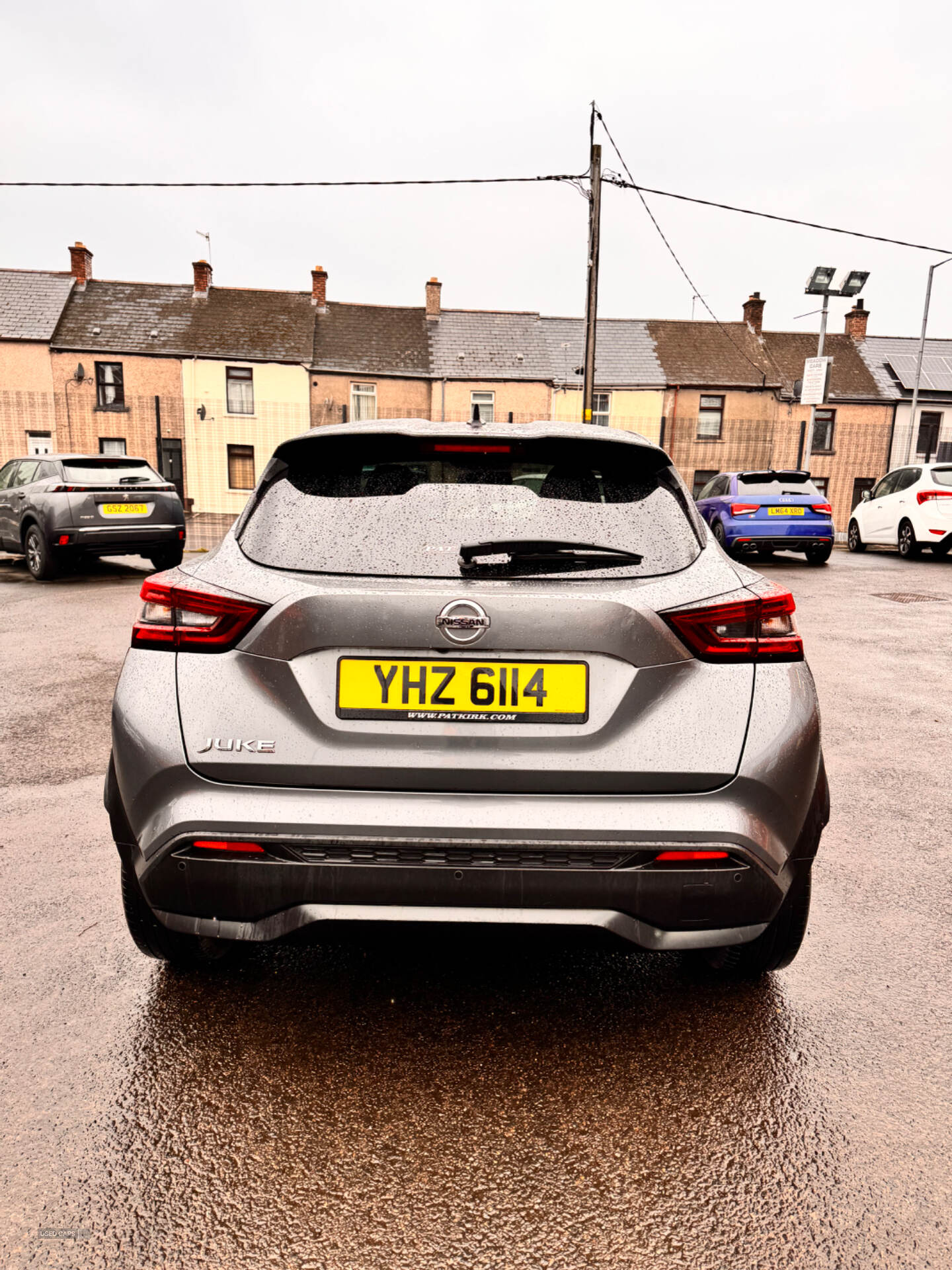 Nissan Juke HATCHBACK in Antrim