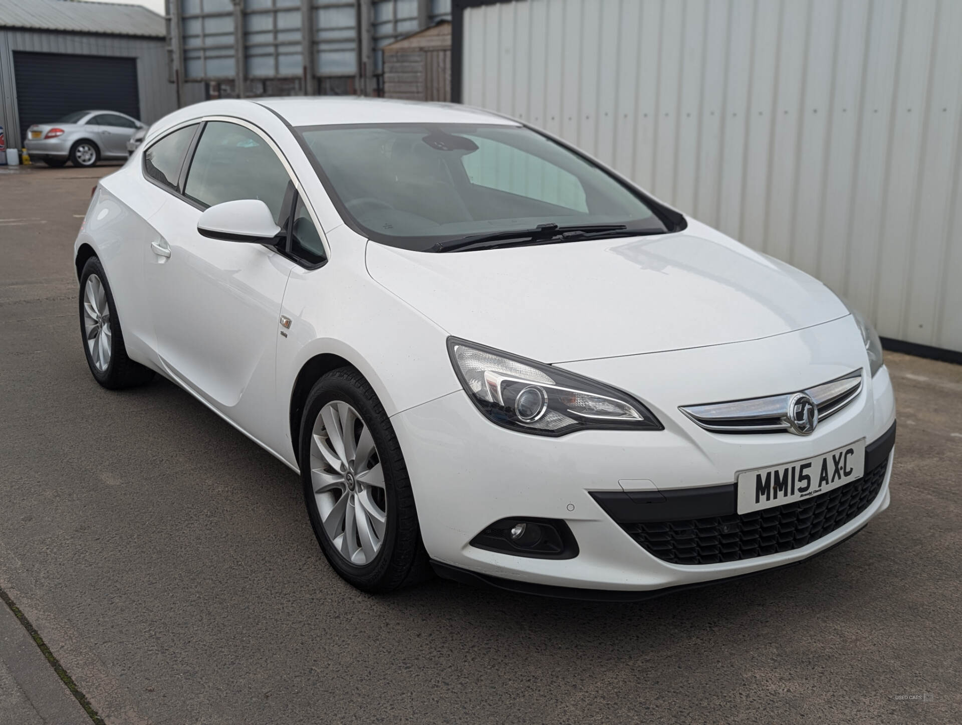 Jul 2015 Vauxhall Astra GTC 1.4T 16V 140 SRi 3dr