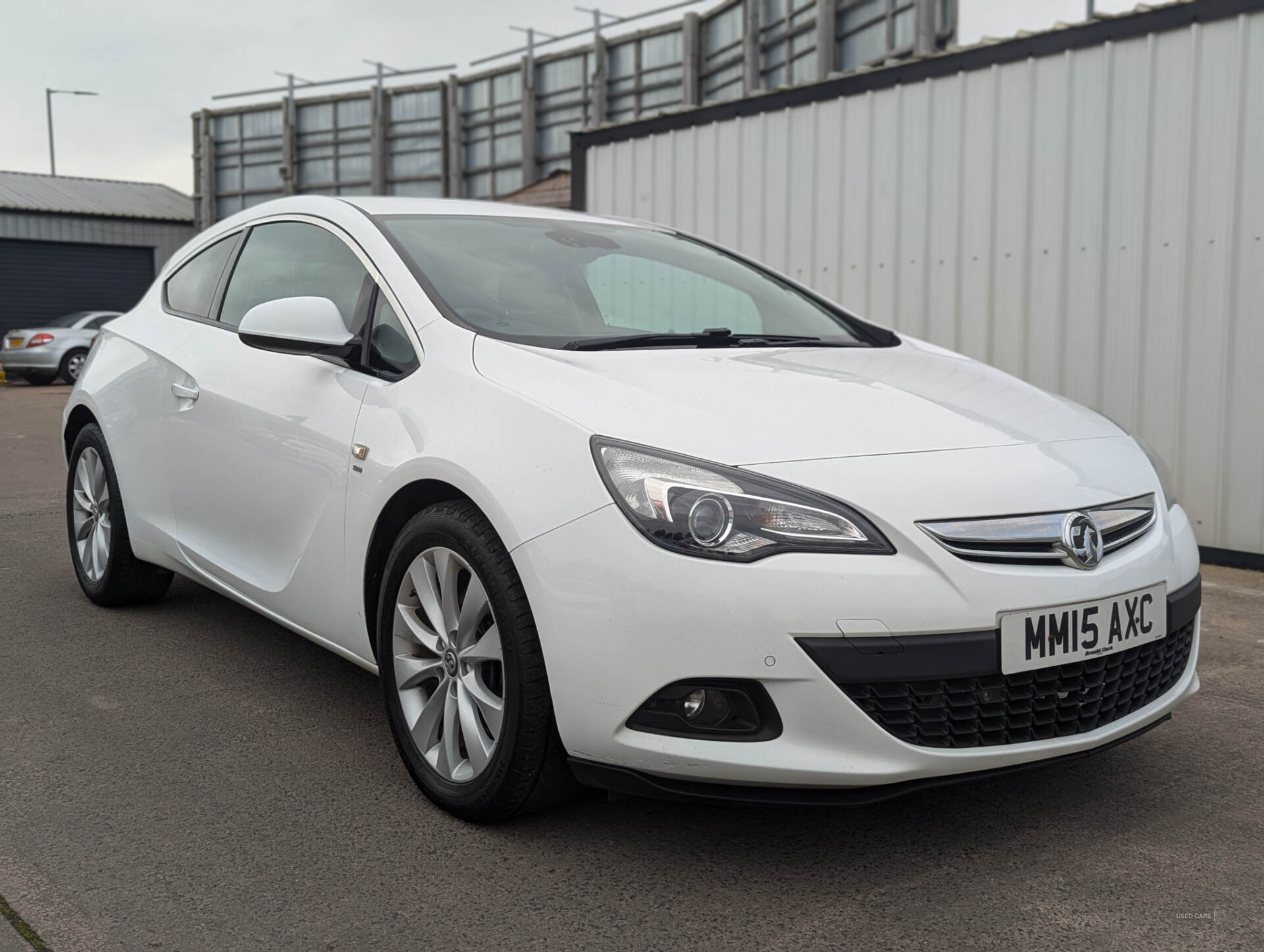 Jul 2015 Vauxhall Astra GTC 1.4T 16V 140 SRi 3dr
