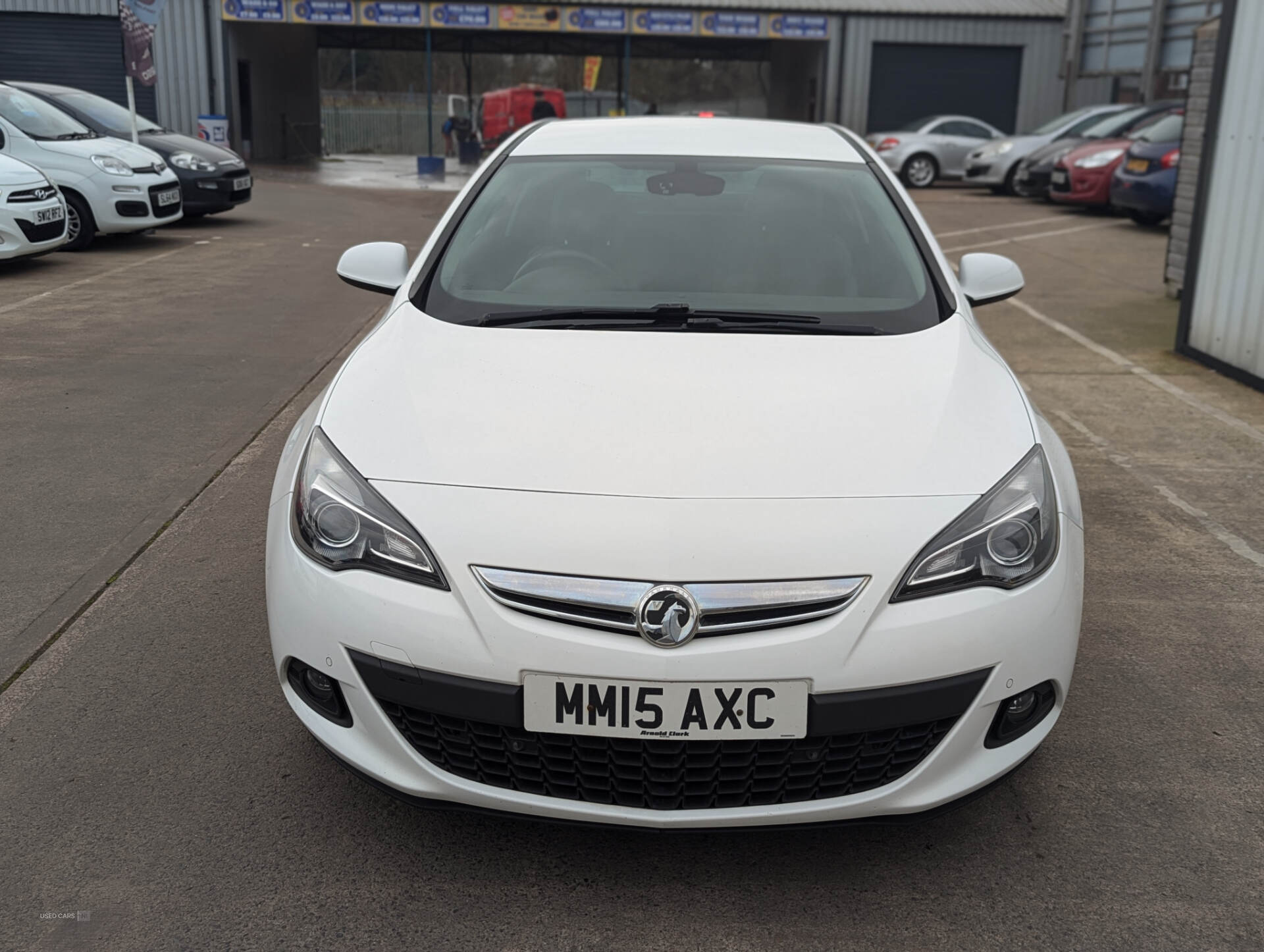 Jul 2015 Vauxhall Astra GTC 1.4T 16V 140 SRi 3dr