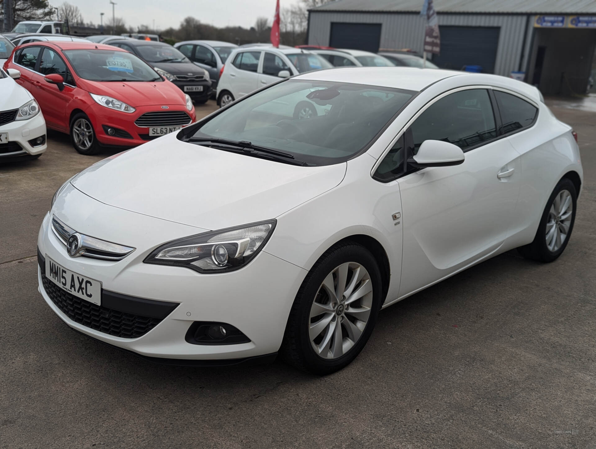 Jul 2015 Vauxhall Astra GTC 1.4T 16V 140 SRi 3dr