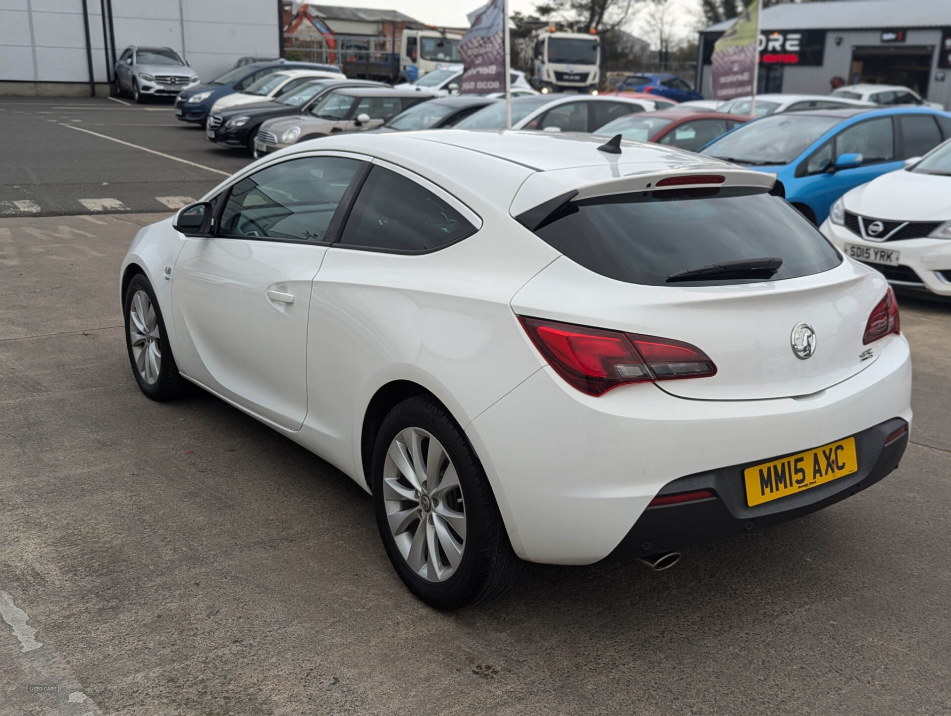 Jul 2015 Vauxhall Astra GTC 1.4T 16V 140 SRi 3dr