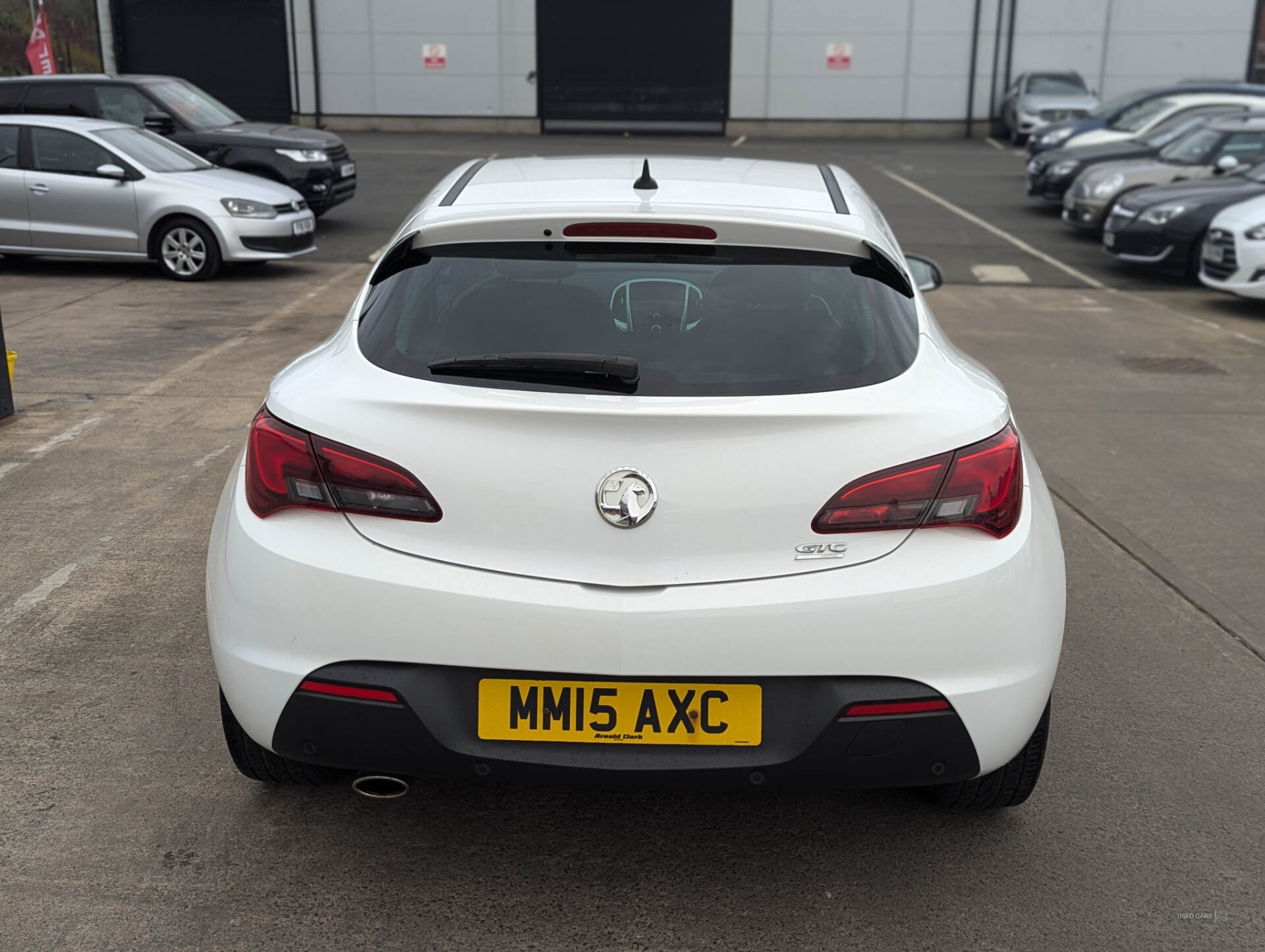 Jul 2015 Vauxhall Astra GTC 1.4T 16V 140 SRi 3dr