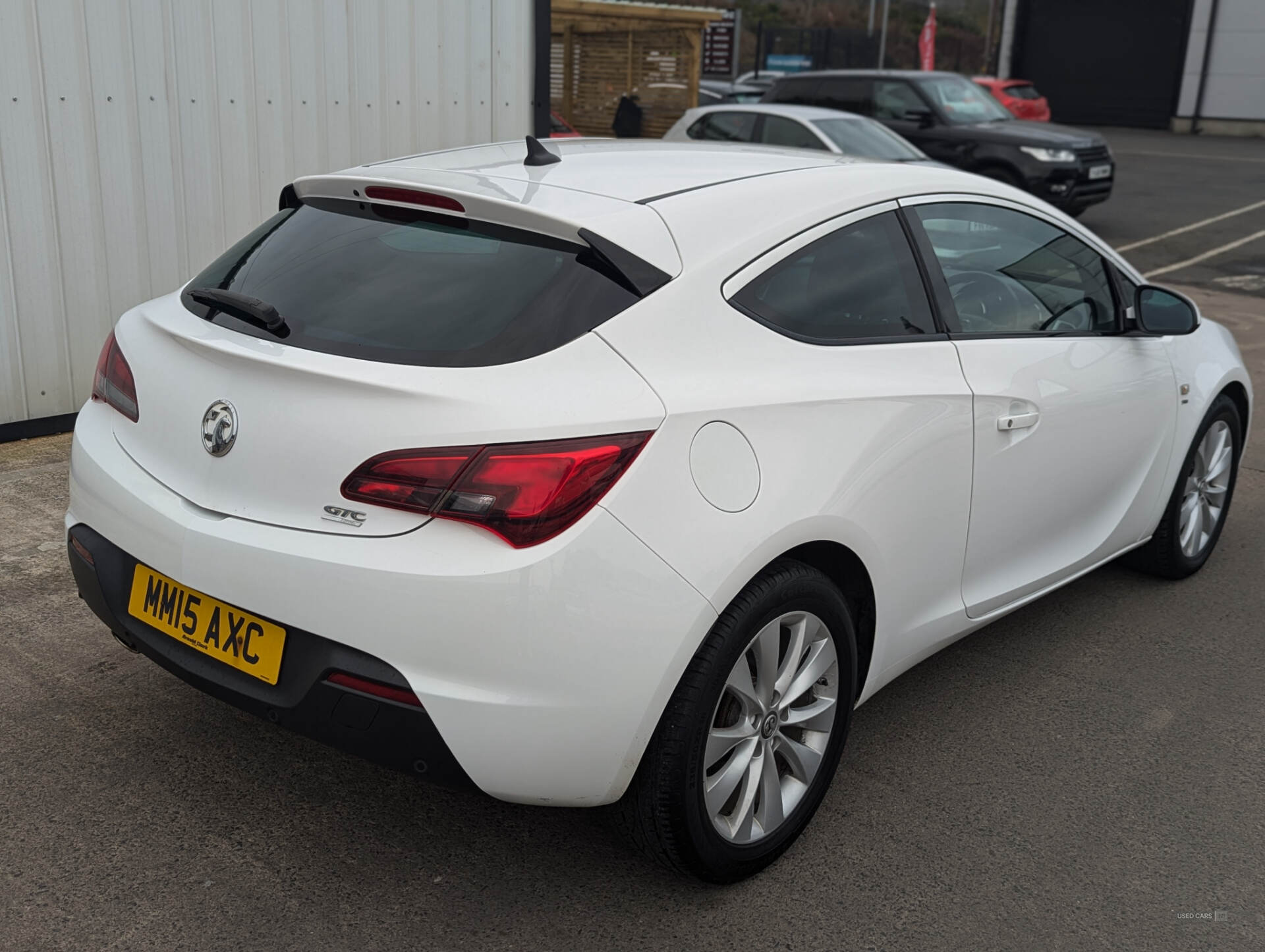 Jul 2015 Vauxhall Astra GTC 1.4T 16V 140 SRi 3dr