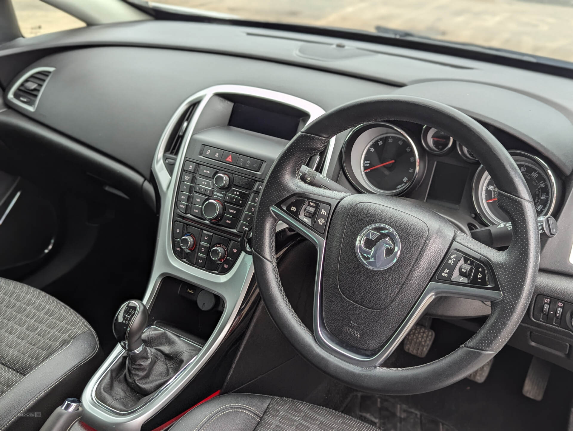 Jul 2015 Vauxhall Astra GTC 1.4T 16V 140 SRi 3dr