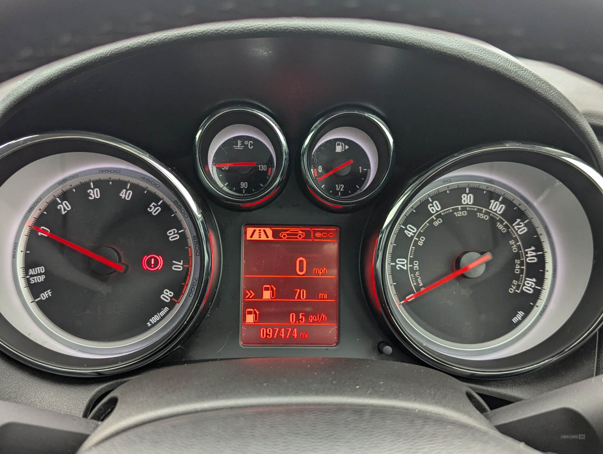 Jul 2015 Vauxhall Astra GTC 1.4T 16V 140 SRi 3dr