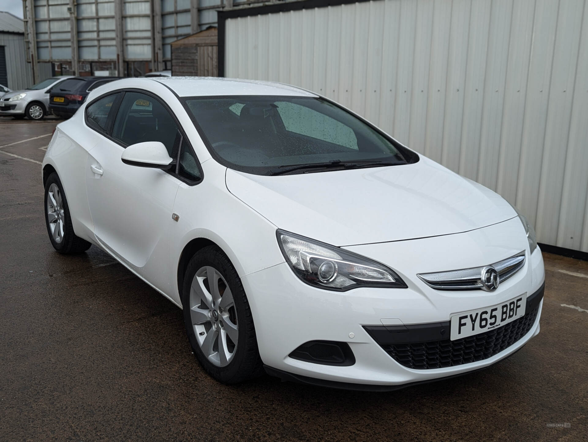 Oct 2015 Vauxhall Astra GTC 1.4T 16V Sport 3dr