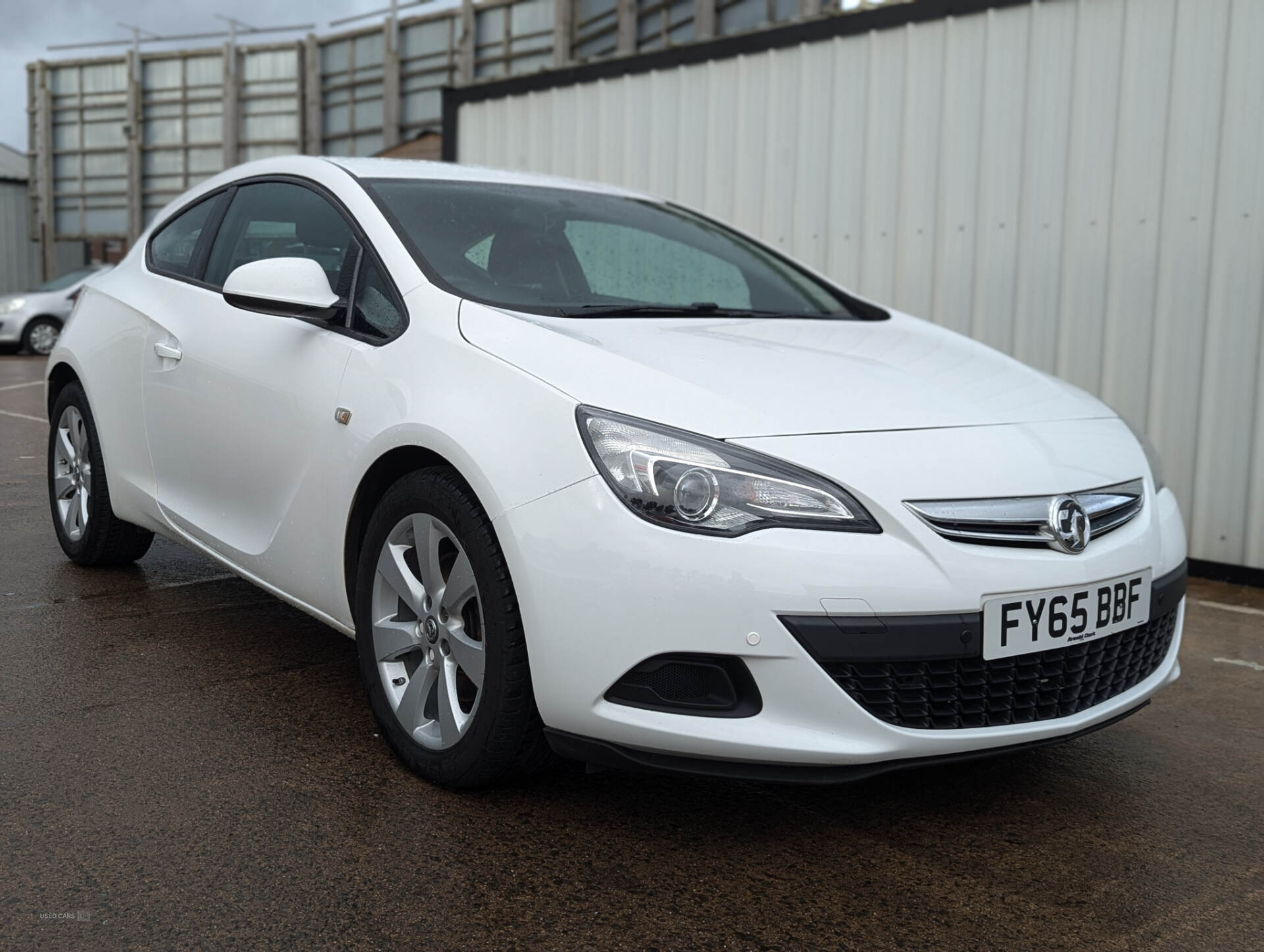 Oct 2015 Vauxhall Astra GTC 1.4T 16V Sport 3dr