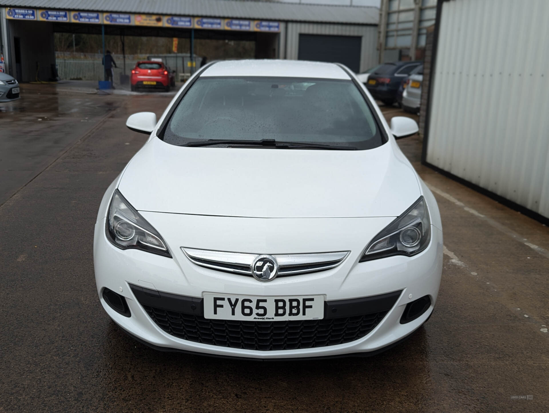 Oct 2015 Vauxhall Astra GTC 1.4T 16V Sport 3dr