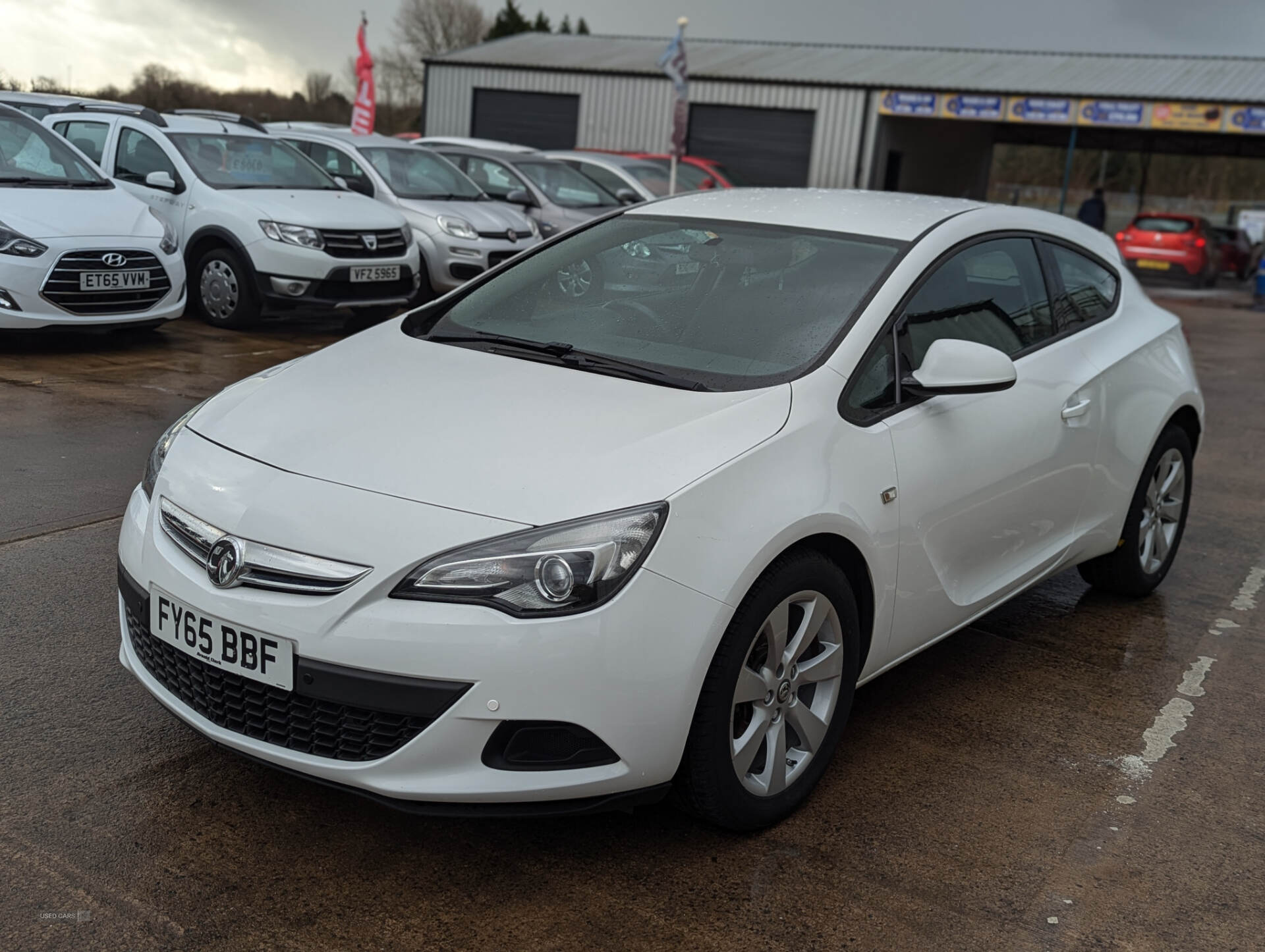 Oct 2015 Vauxhall Astra GTC 1.4T 16V Sport 3dr