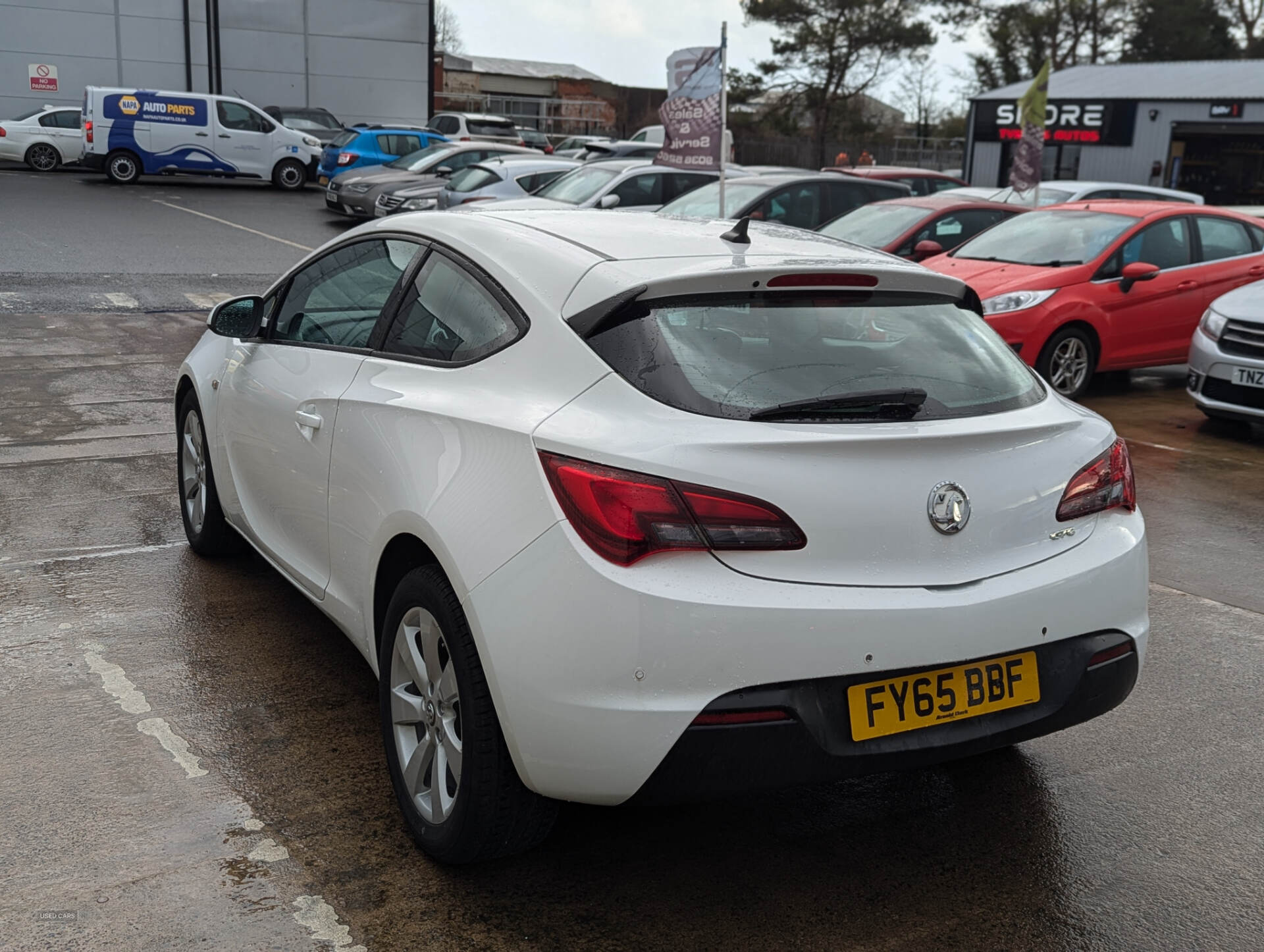 Oct 2015 Vauxhall Astra GTC 1.4T 16V Sport 3dr