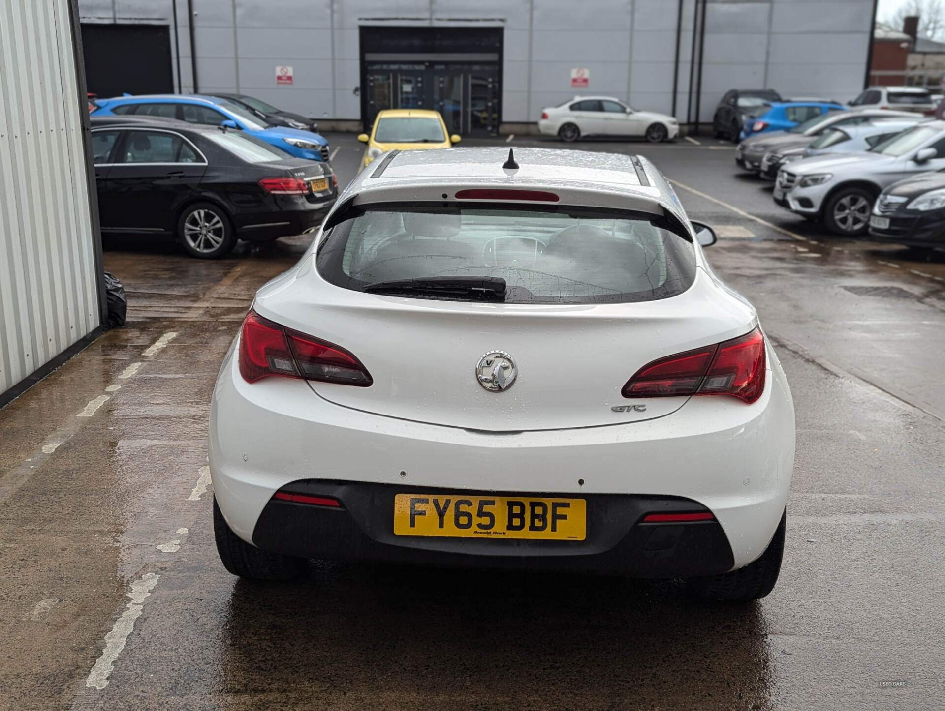 Oct 2015 Vauxhall Astra GTC 1.4T 16V Sport 3dr