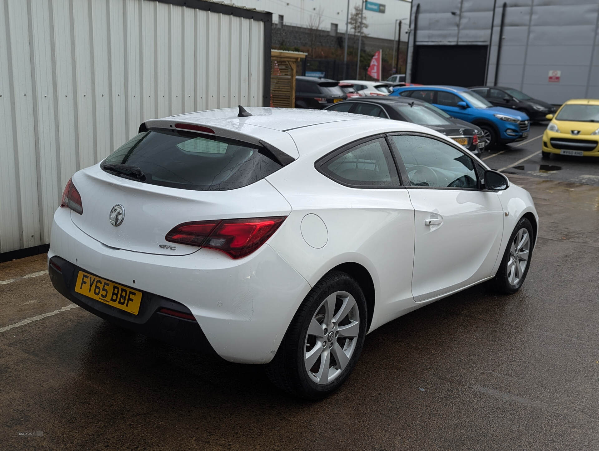 Oct 2015 Vauxhall Astra GTC 1.4T 16V Sport 3dr