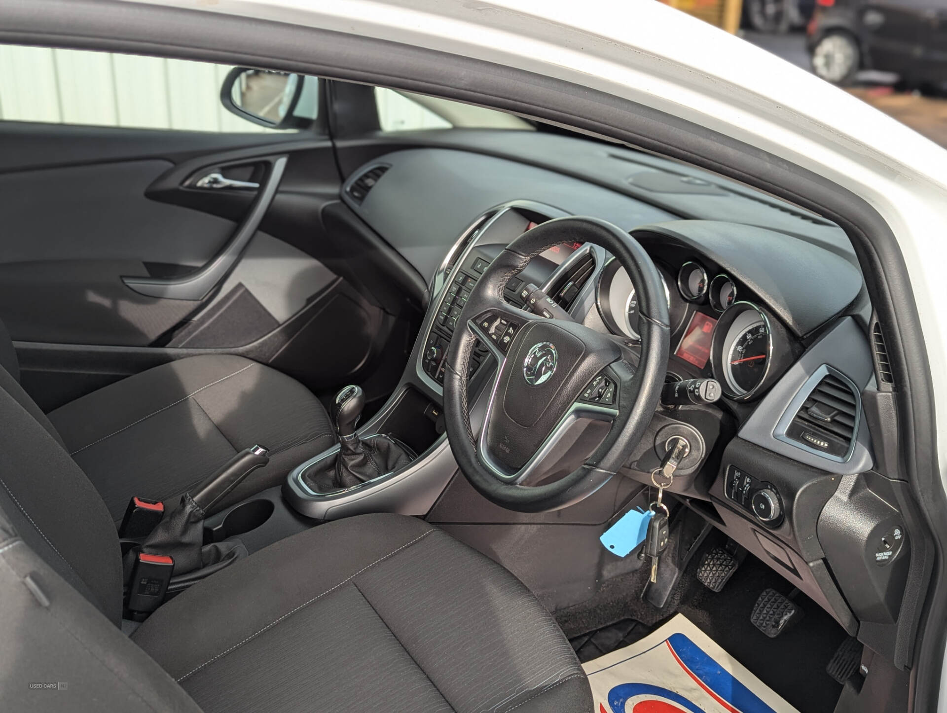 Oct 2015 Vauxhall Astra GTC 1.4T 16V Sport 3dr