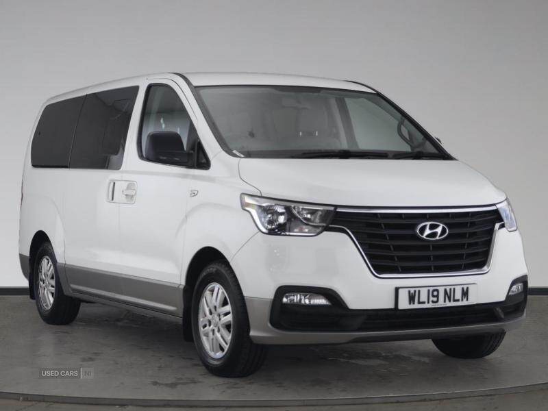 Jun 2019 Hyundai i800 2.5 CRDi SE Nav 5dr
