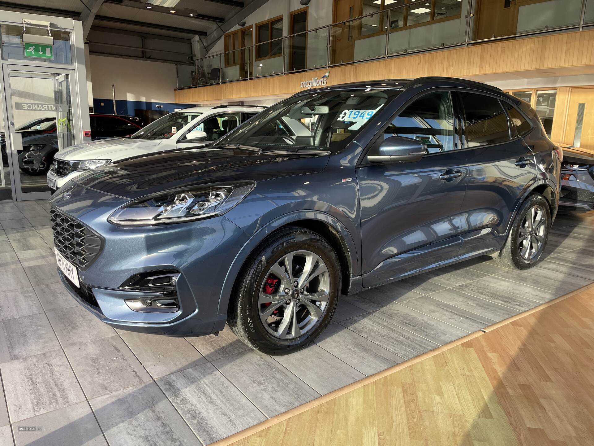 Jan 2022 Ford Kuga 1.5 EcoBlue ST-Line Edition 5dr Auto