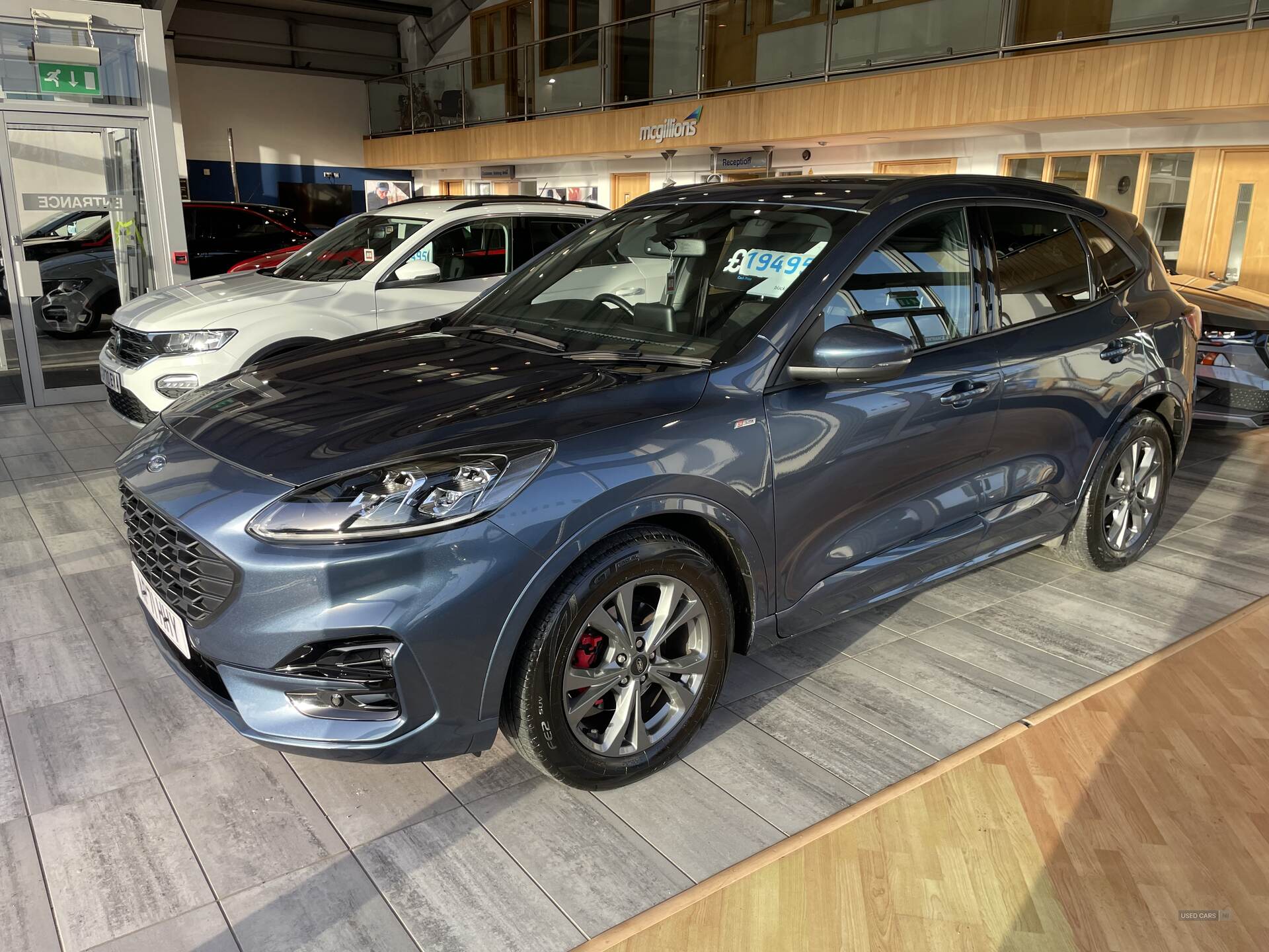Jan 2022 Ford Kuga 1.5 EcoBlue ST-Line Edition 5dr Auto