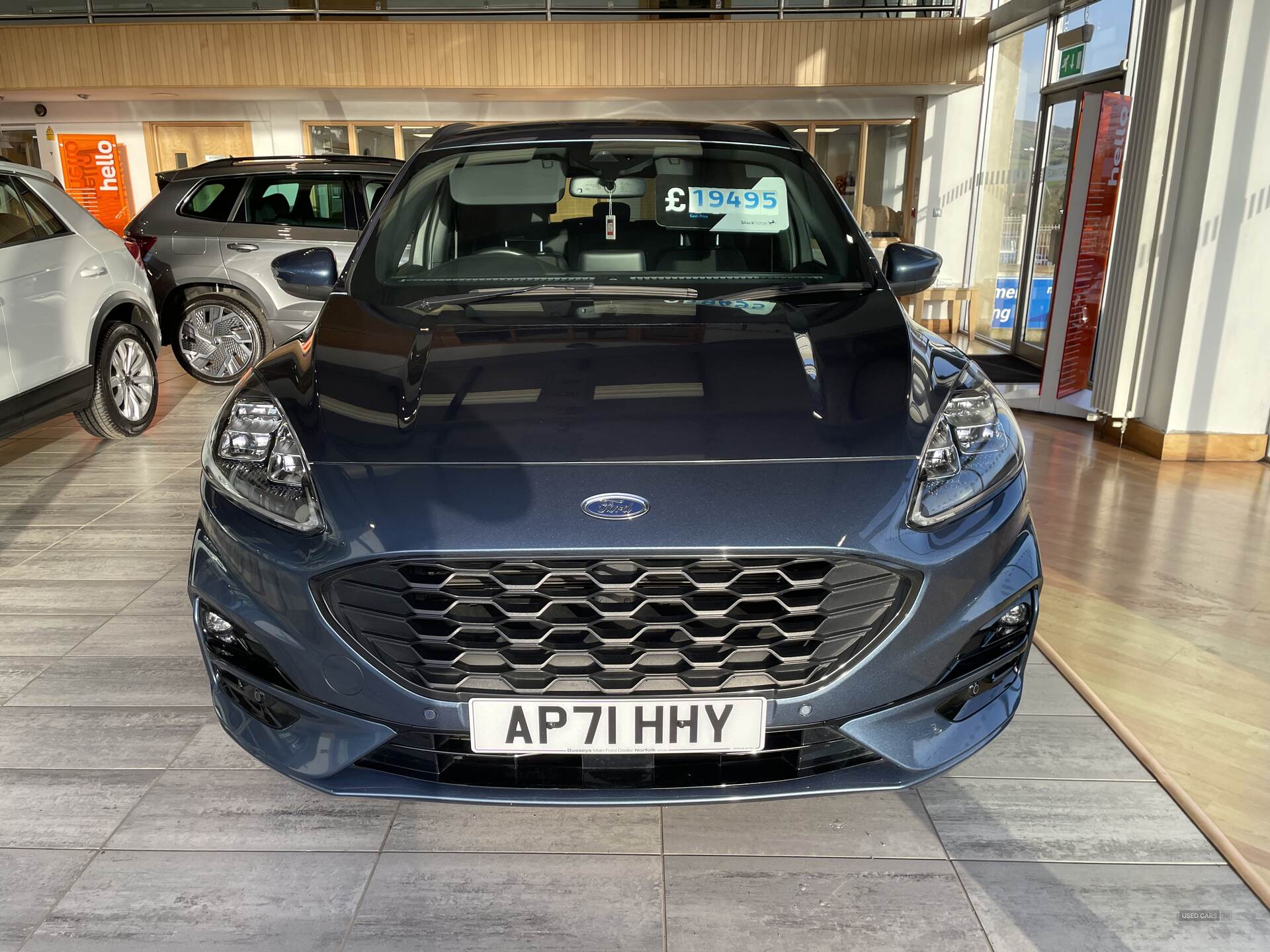 Jan 2022 Ford Kuga 1.5 EcoBlue ST-Line Edition 5dr Auto