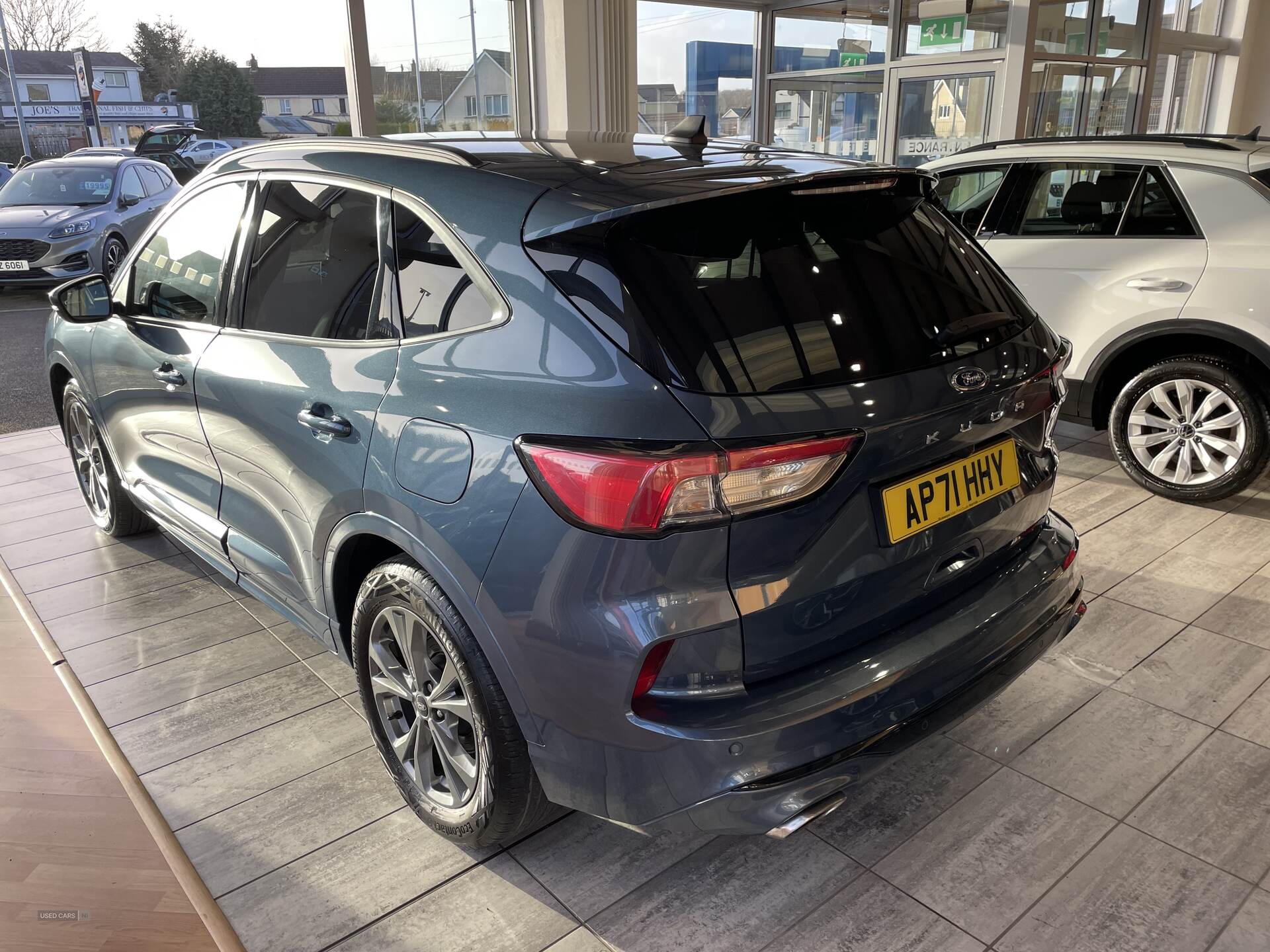 Jan 2022 Ford Kuga 1.5 EcoBlue ST-Line Edition 5dr Auto