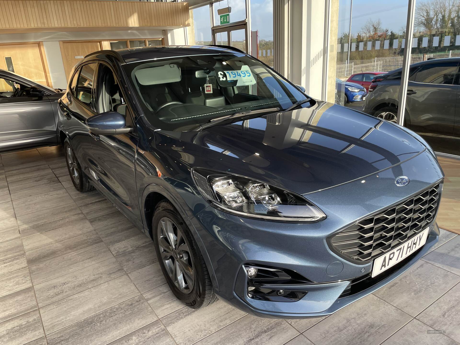 Jan 2022 Ford Kuga 1.5 EcoBlue ST-Line Edition 5dr Auto
