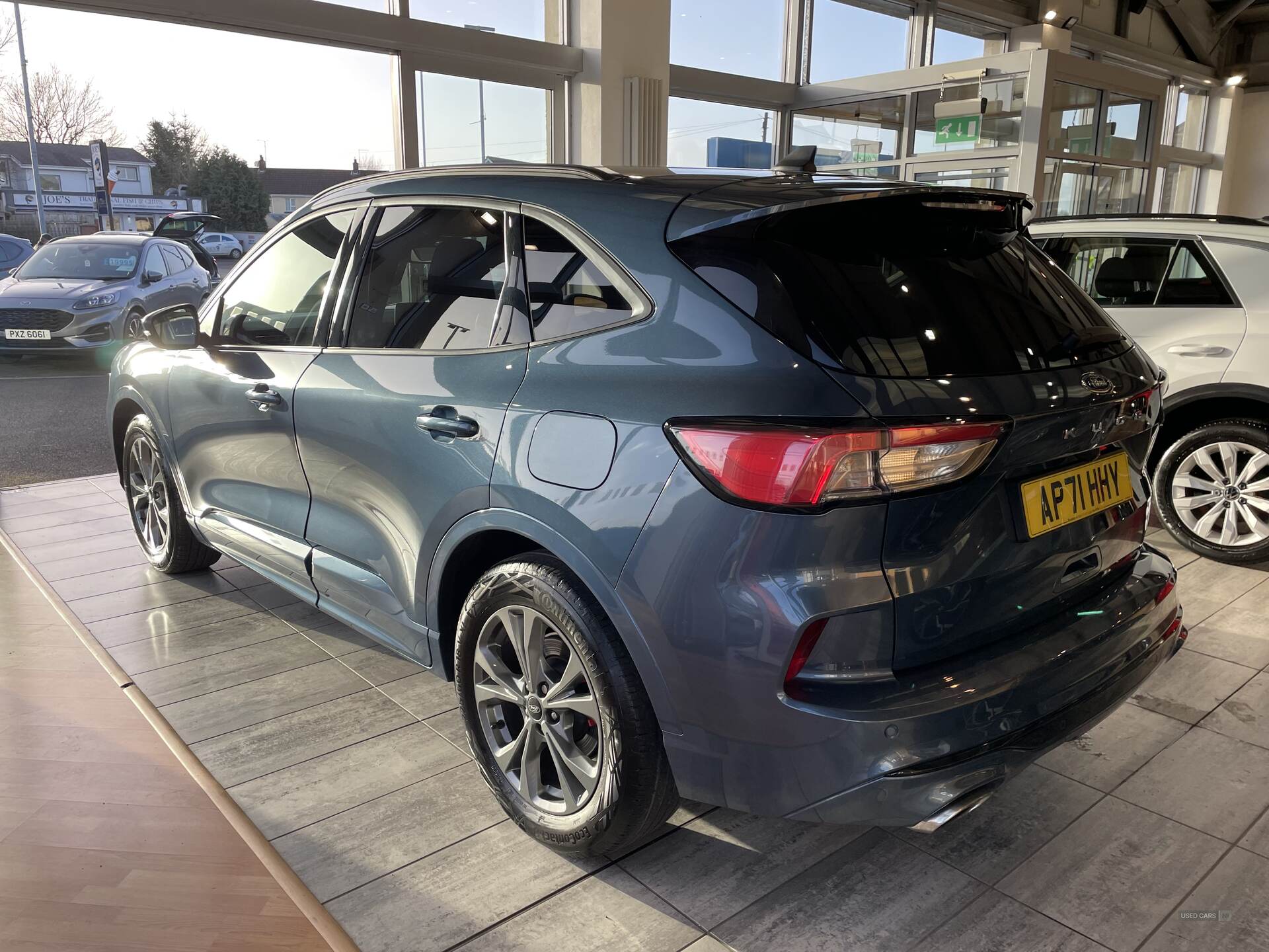 Jan 2022 Ford Kuga 1.5 EcoBlue ST-Line Edition 5dr Auto