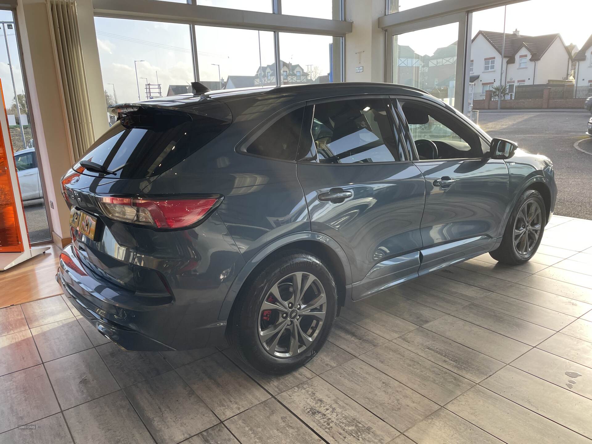 Jan 2022 Ford Kuga 1.5 EcoBlue ST-Line Edition 5dr Auto
