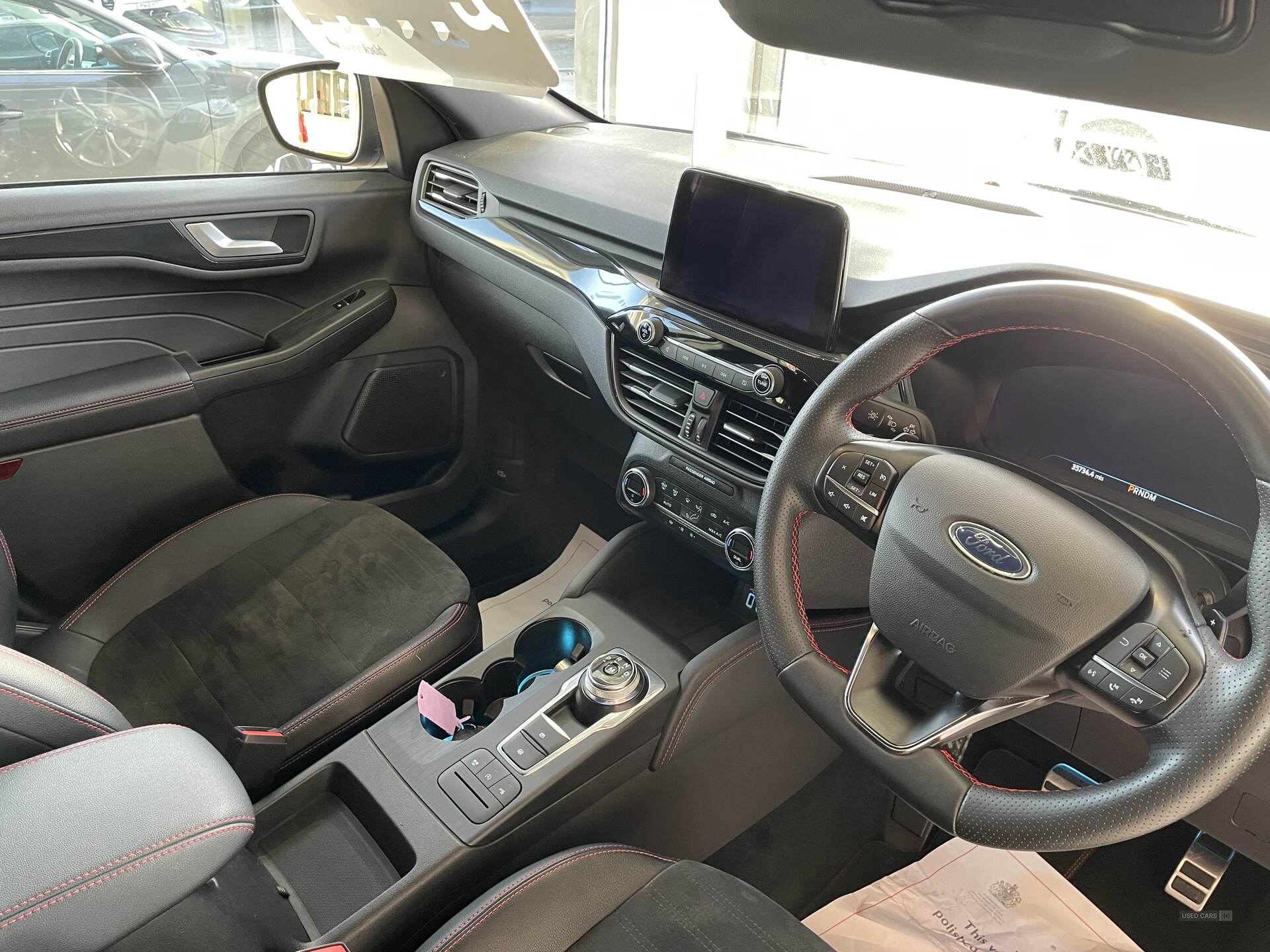 Jan 2022 Ford Kuga 1.5 EcoBlue ST-Line Edition 5dr Auto