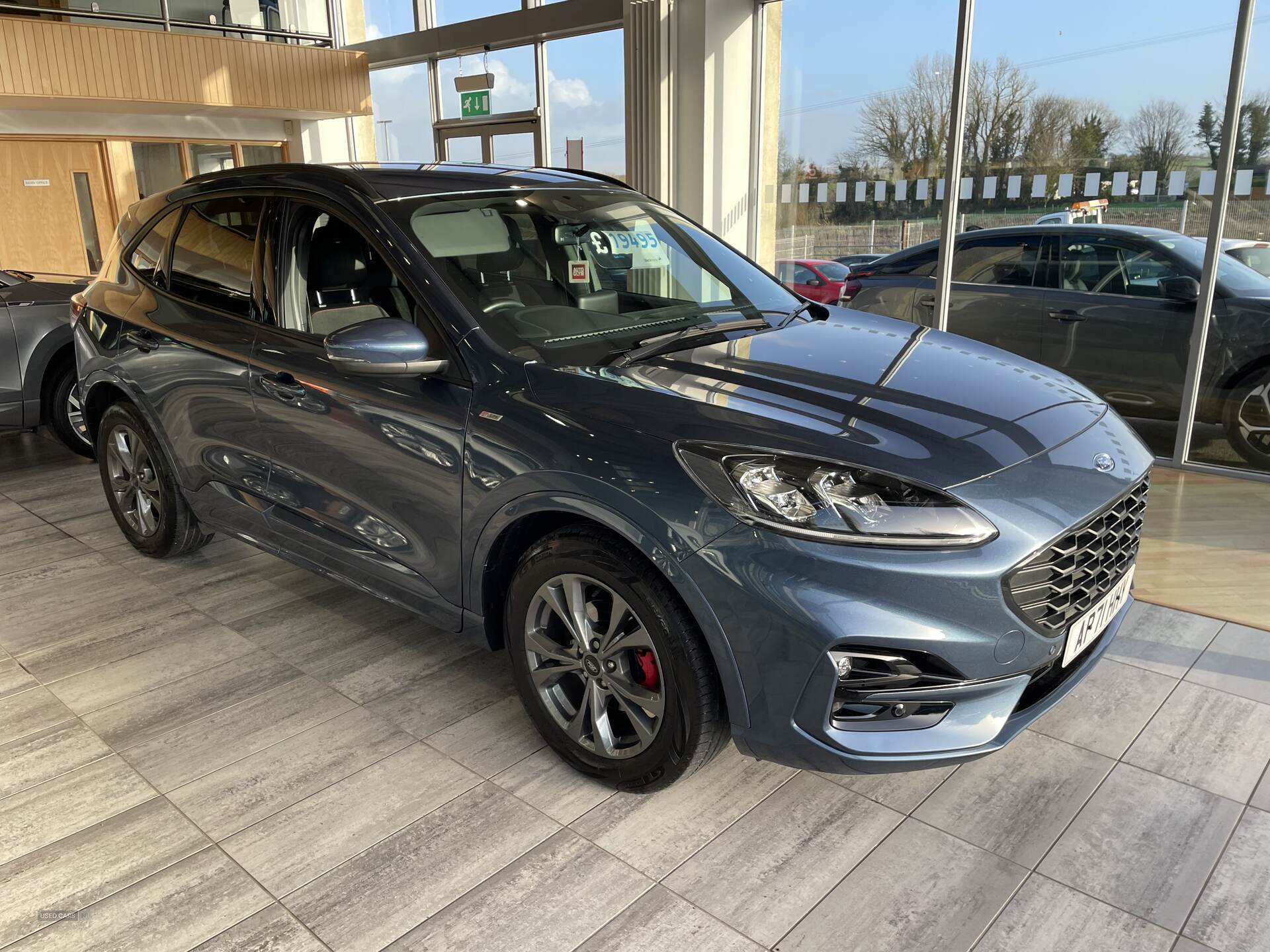 Jan 2022 Ford Kuga 1.5 EcoBlue ST-Line Edition 5dr Auto