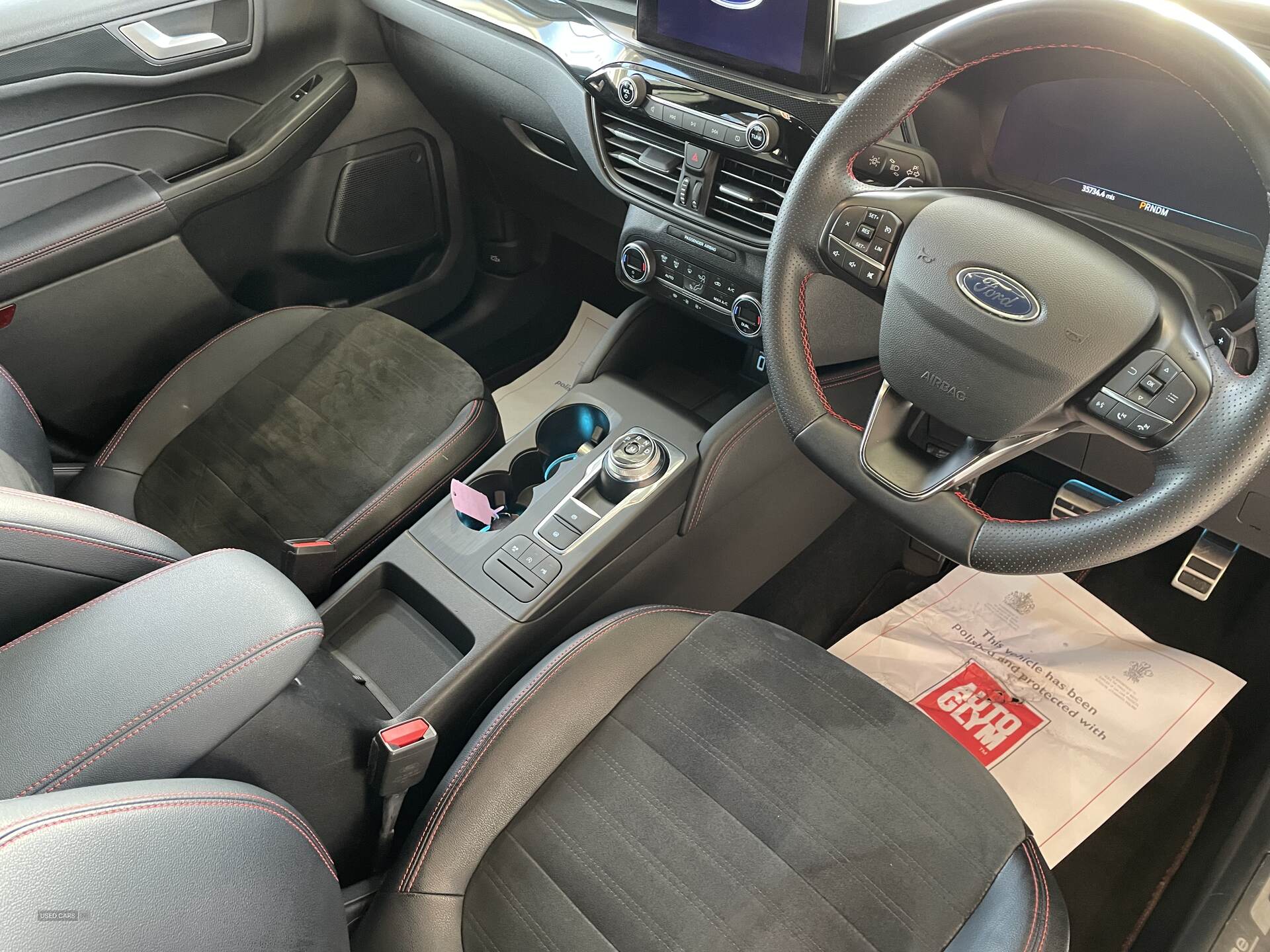 Jan 2022 Ford Kuga 1.5 EcoBlue ST-Line Edition 5dr Auto