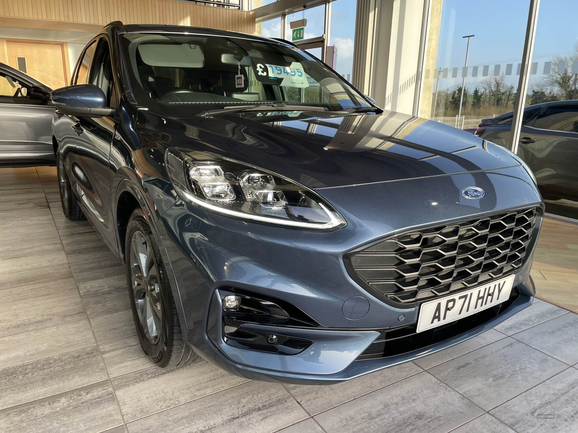 Jan 2022 Ford Kuga 1.5 EcoBlue ST-Line Edition 5dr Auto
