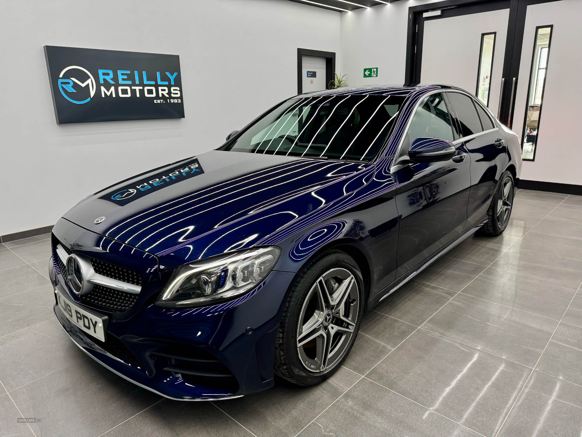 Mercedes C-Class DIESEL SALOON in Derry / Londonderry