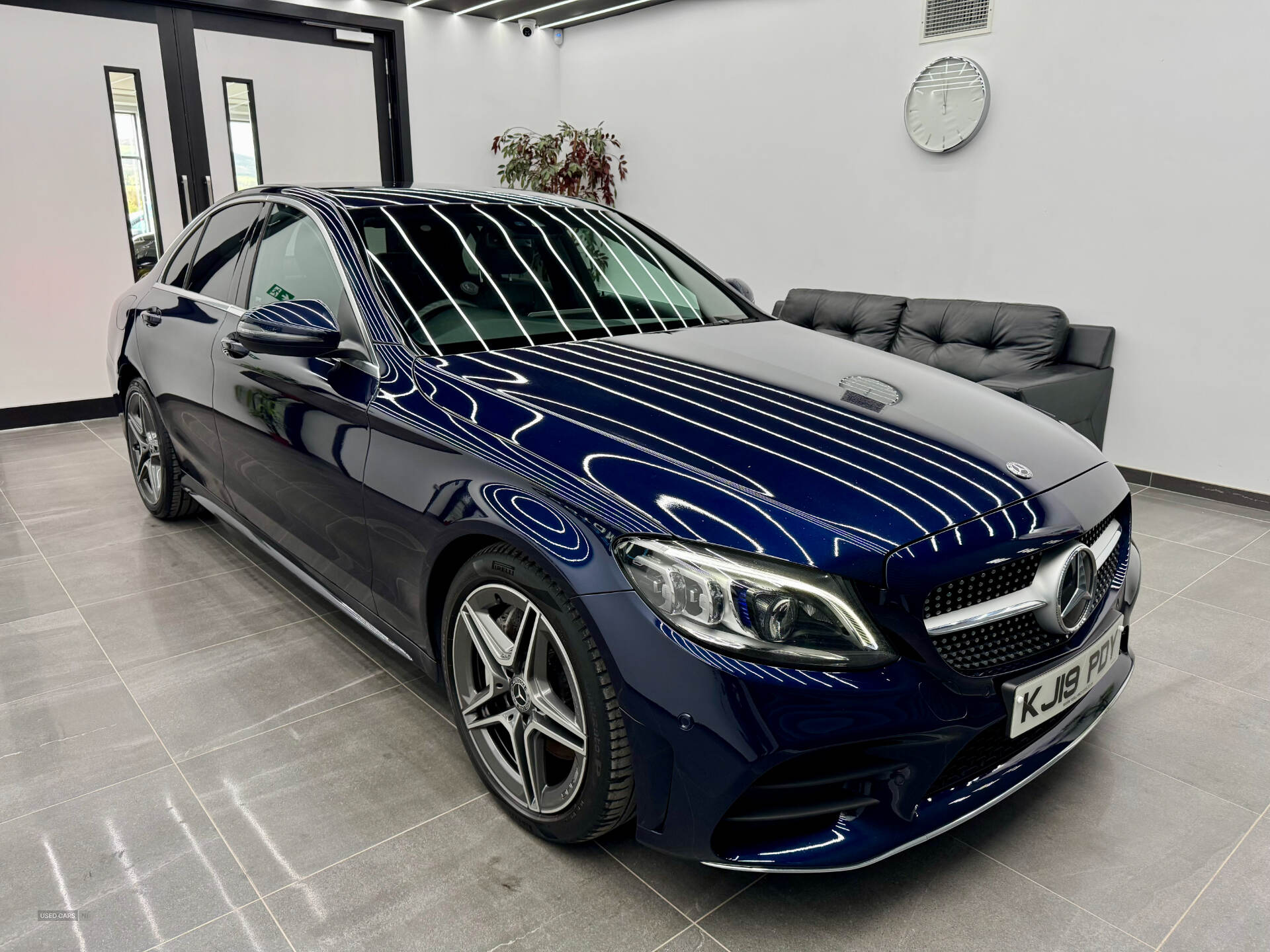 Mercedes C-Class DIESEL SALOON in Derry / Londonderry